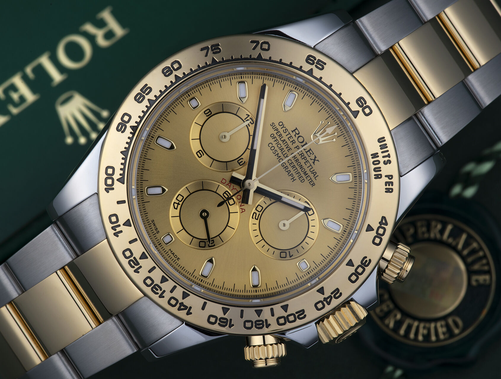 ref 116503 | 116503 - Box & Certificate | Rolex Cosmograph Daytona