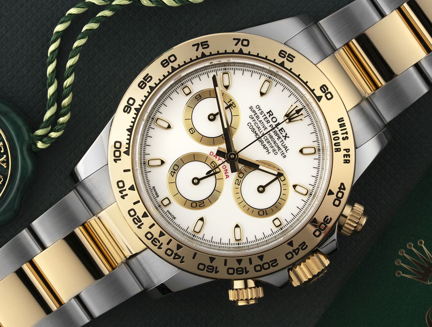 ref 116503 | 116503 - Box & Certificate | Rolex Cosmograph Daytona