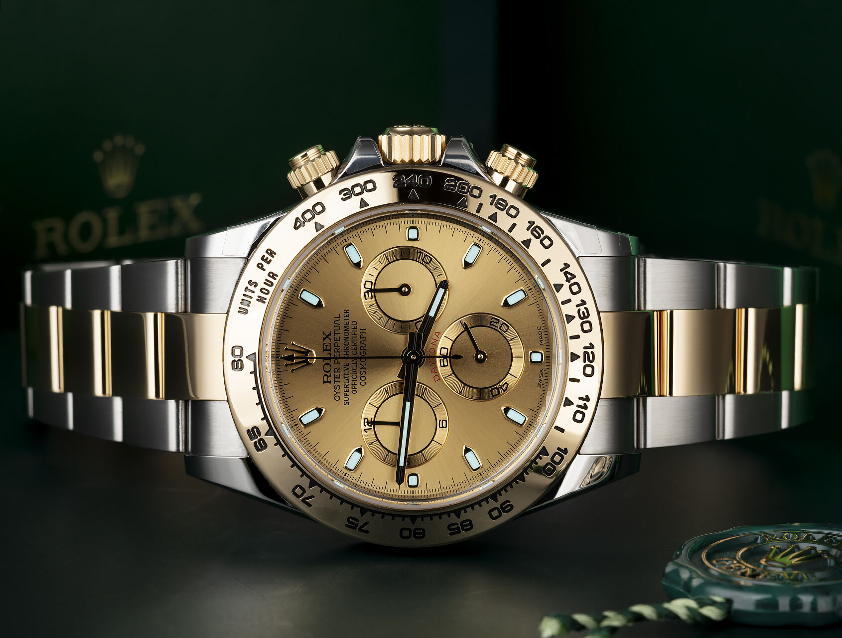 ref 116503 | 116503 - Box & Certificate | Rolex Cosmograph Daytona