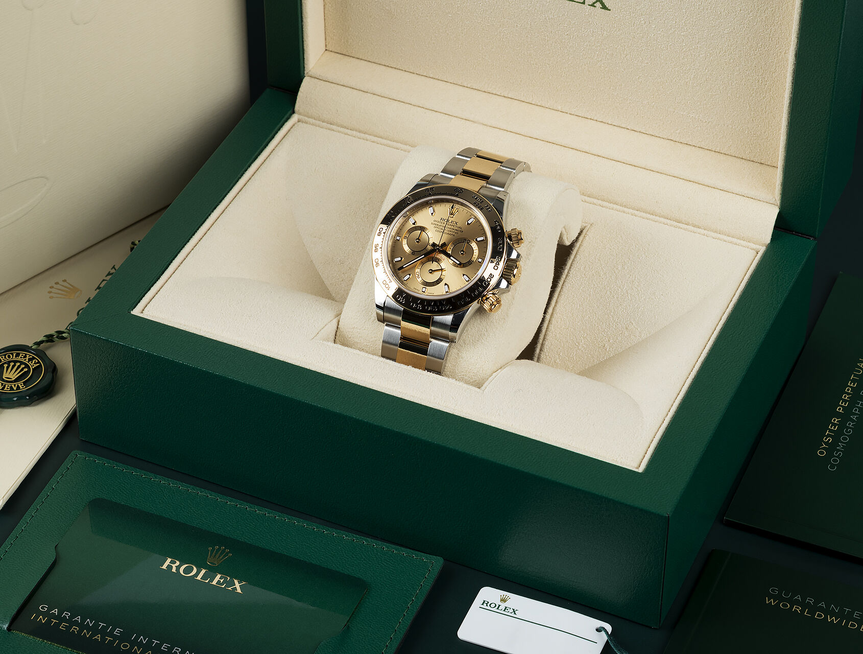 ref 116503 | 116503 - Box & Certificate | Rolex Cosmograph Daytona