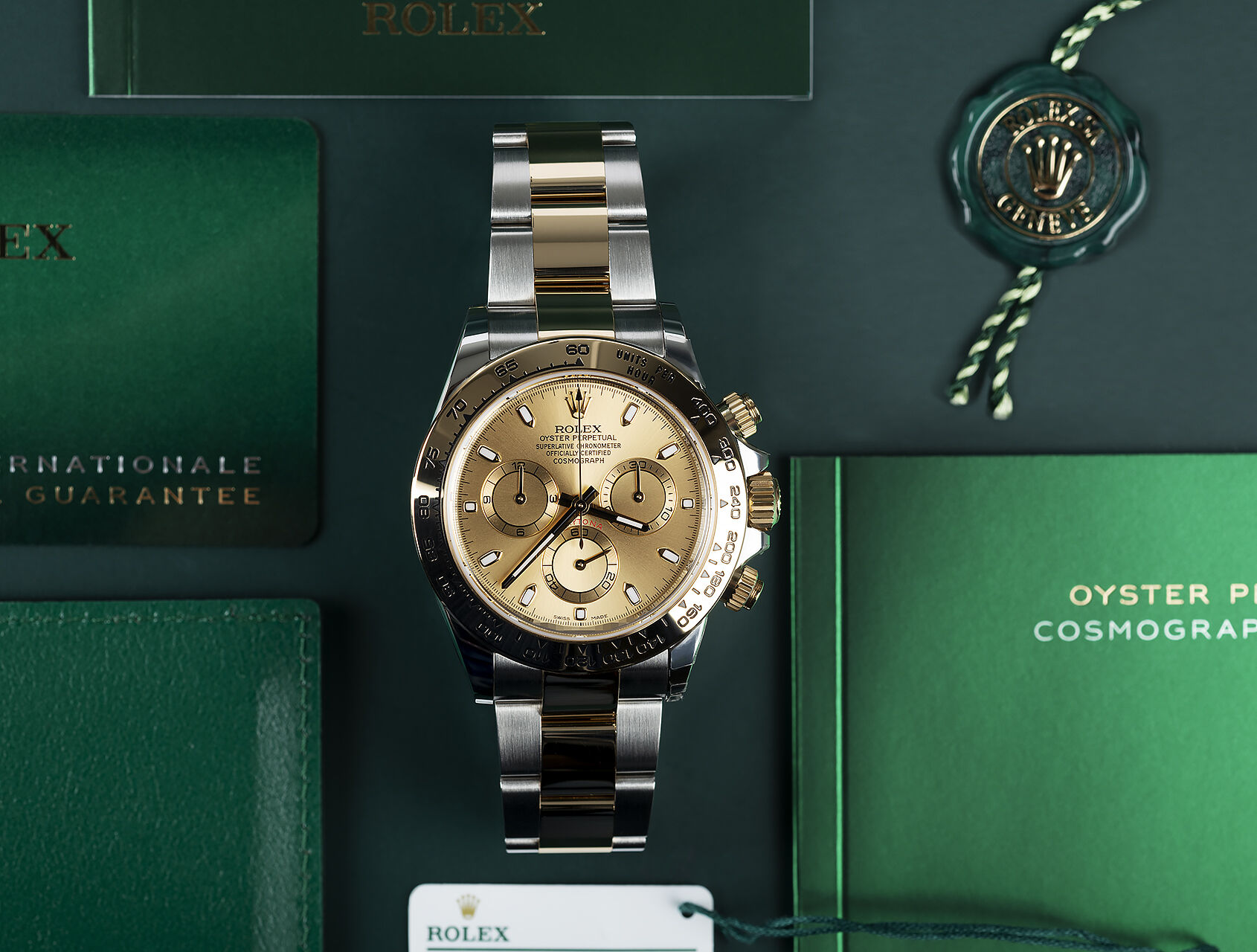 ref 116503 | 116503 - Box & Certificate | Rolex Cosmograph Daytona