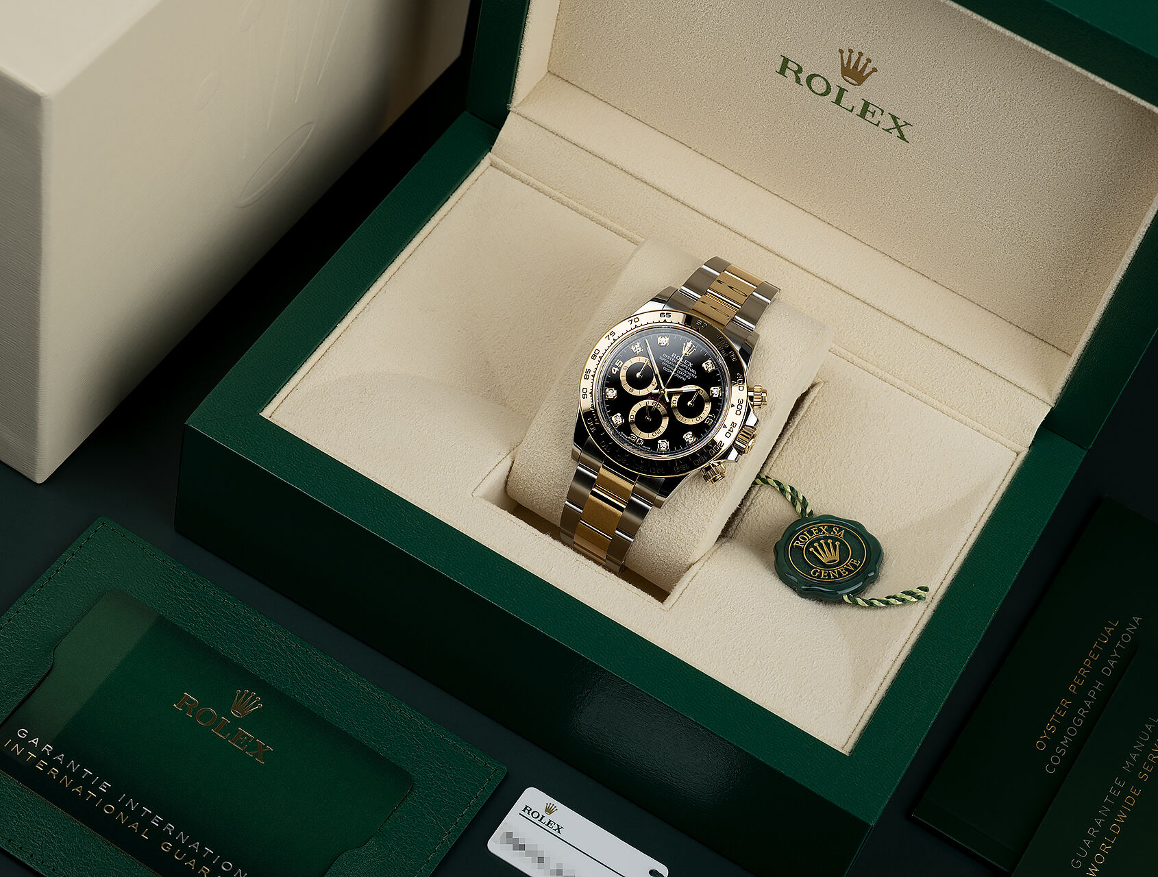 ref 116503 | 116503 - Box & Certificate | Rolex Cosmograph Daytona