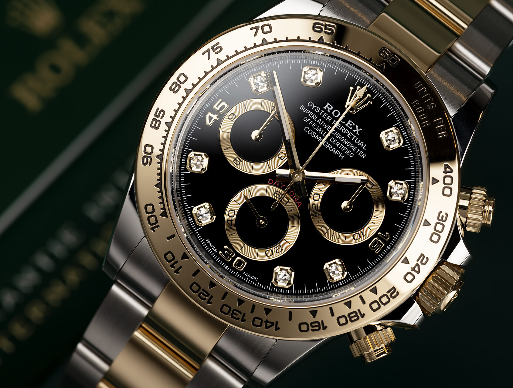 ref 116503 | 116503 - Box & Certificate | Rolex Cosmograph Daytona