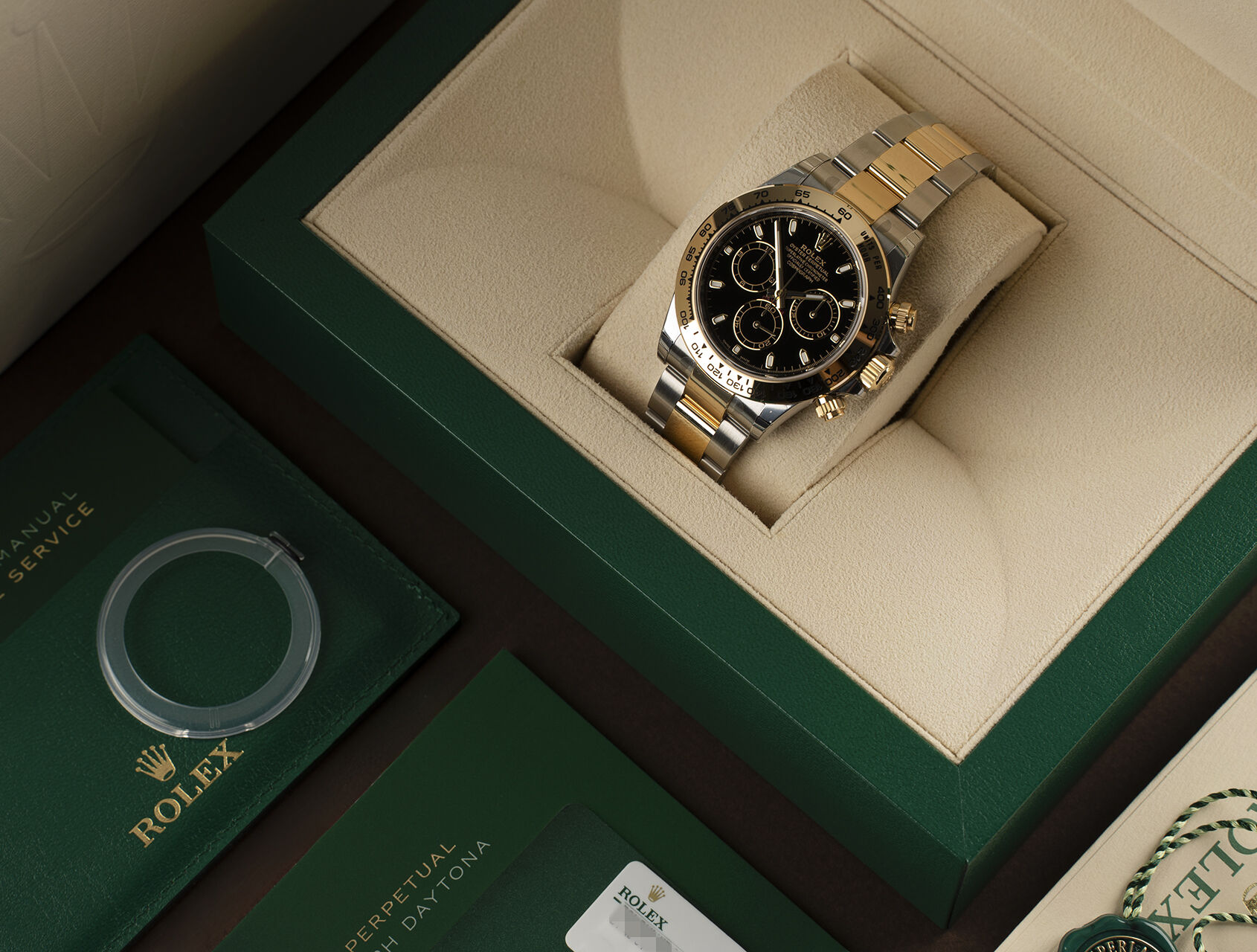 ref 116503 | 116503 - Factory Stickers | Rolex Cosmograph Daytona