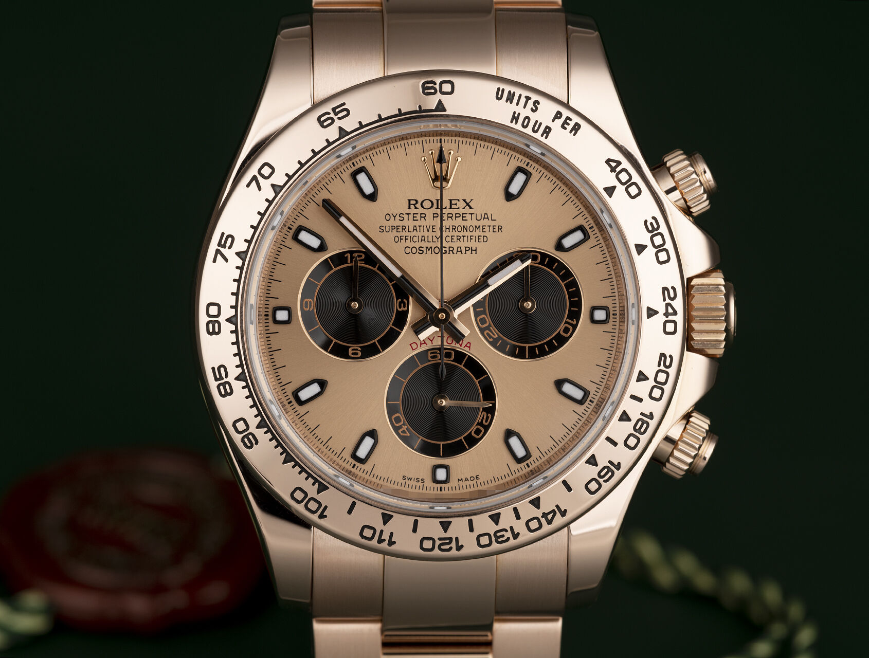 ref 116505 | 116505 - Box & Certificate | Rolex Cosmograph Daytona