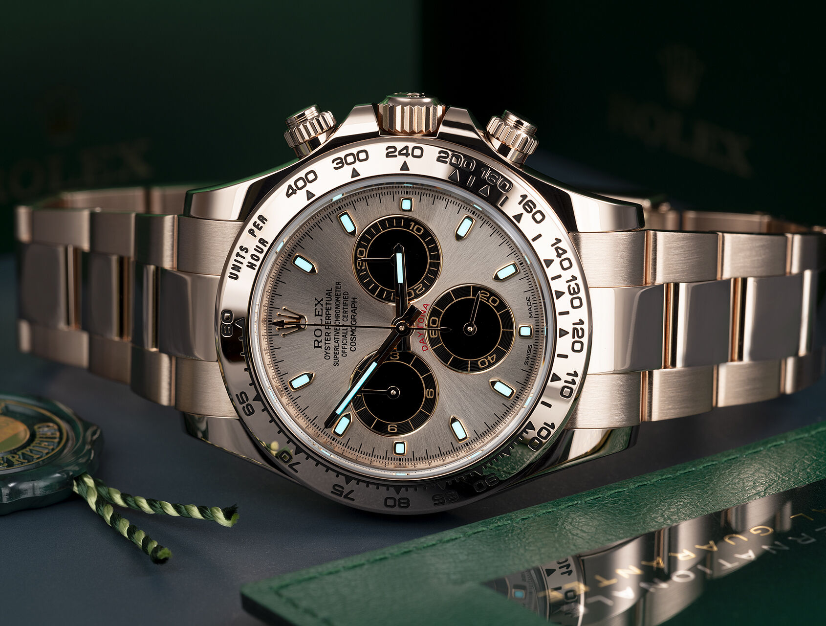 ref 116505 | 116505 - Box & Certificate | Rolex Cosmograph Daytona