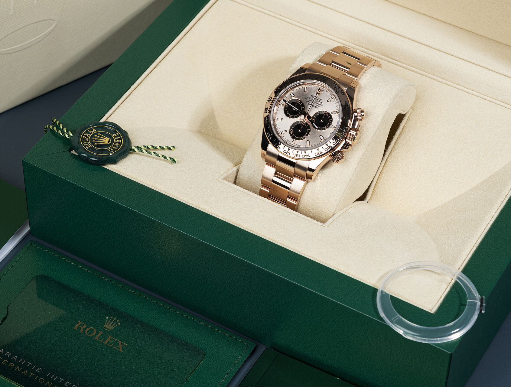 ref 116505 | 116505 - Box & Certificate | Rolex Cosmograph Daytona