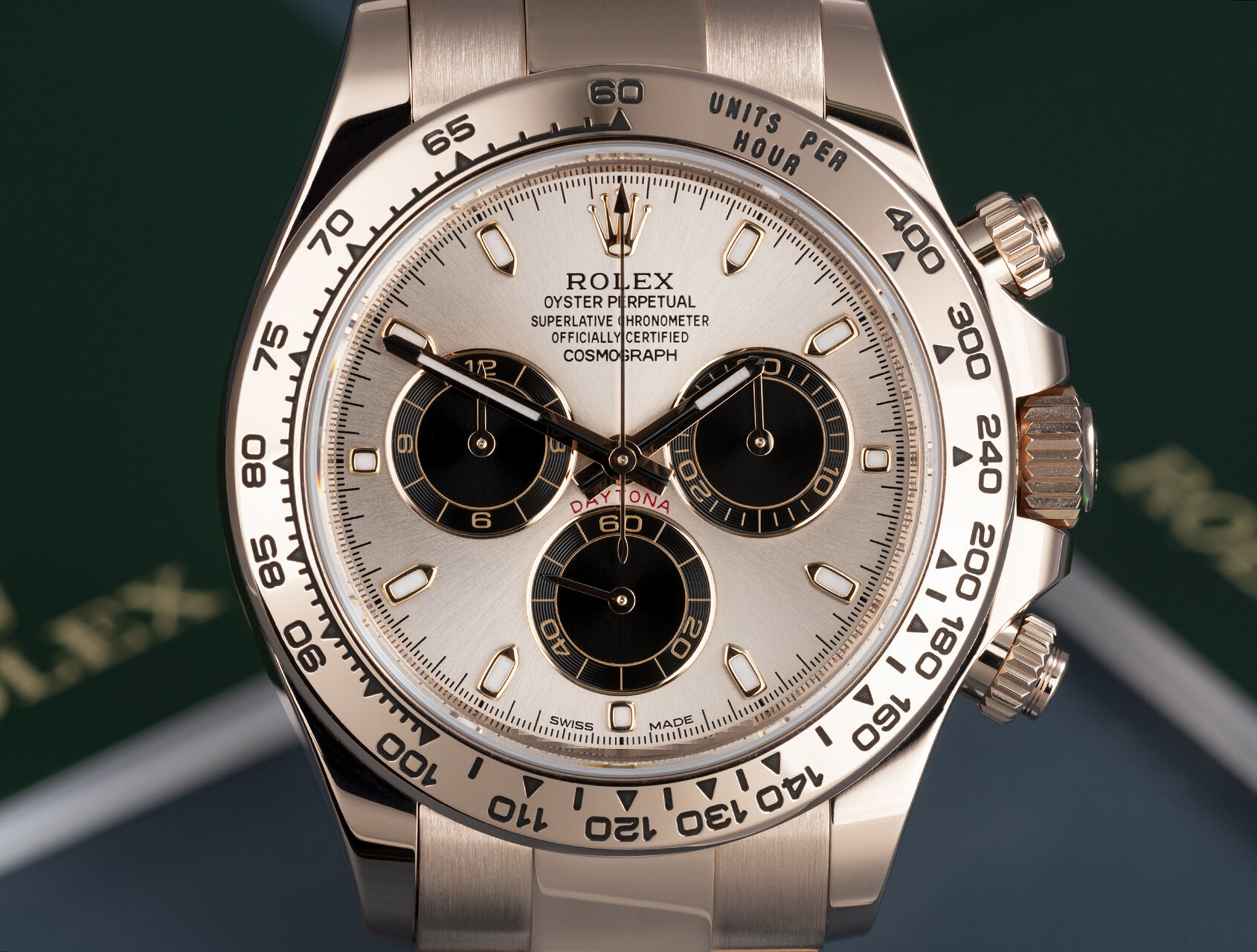 ref 116505 | 116505 - Box & Certificate | Rolex Cosmograph Daytona