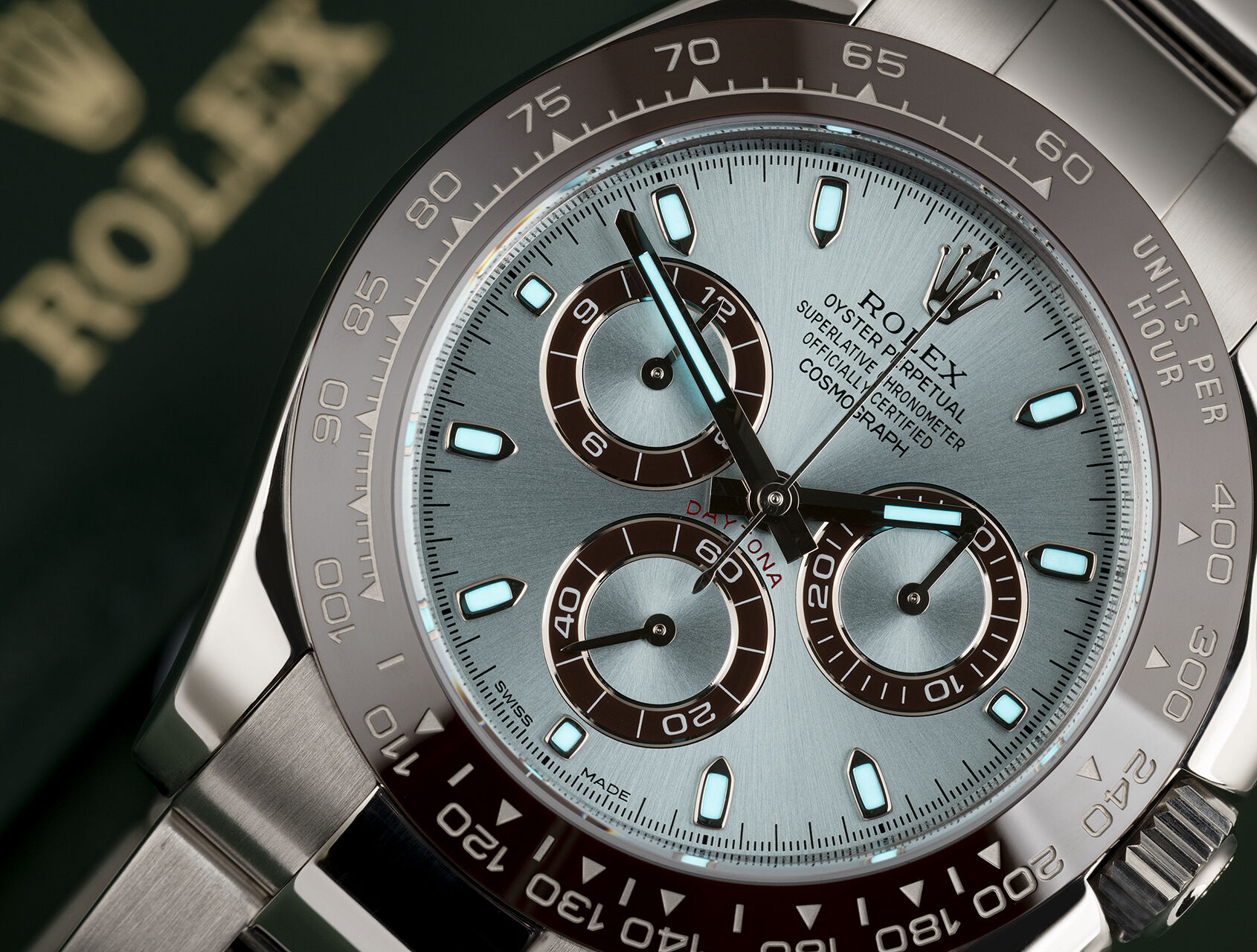 ref 116506 | 116506 - Box & Certificate | Rolex Cosmograph Daytona