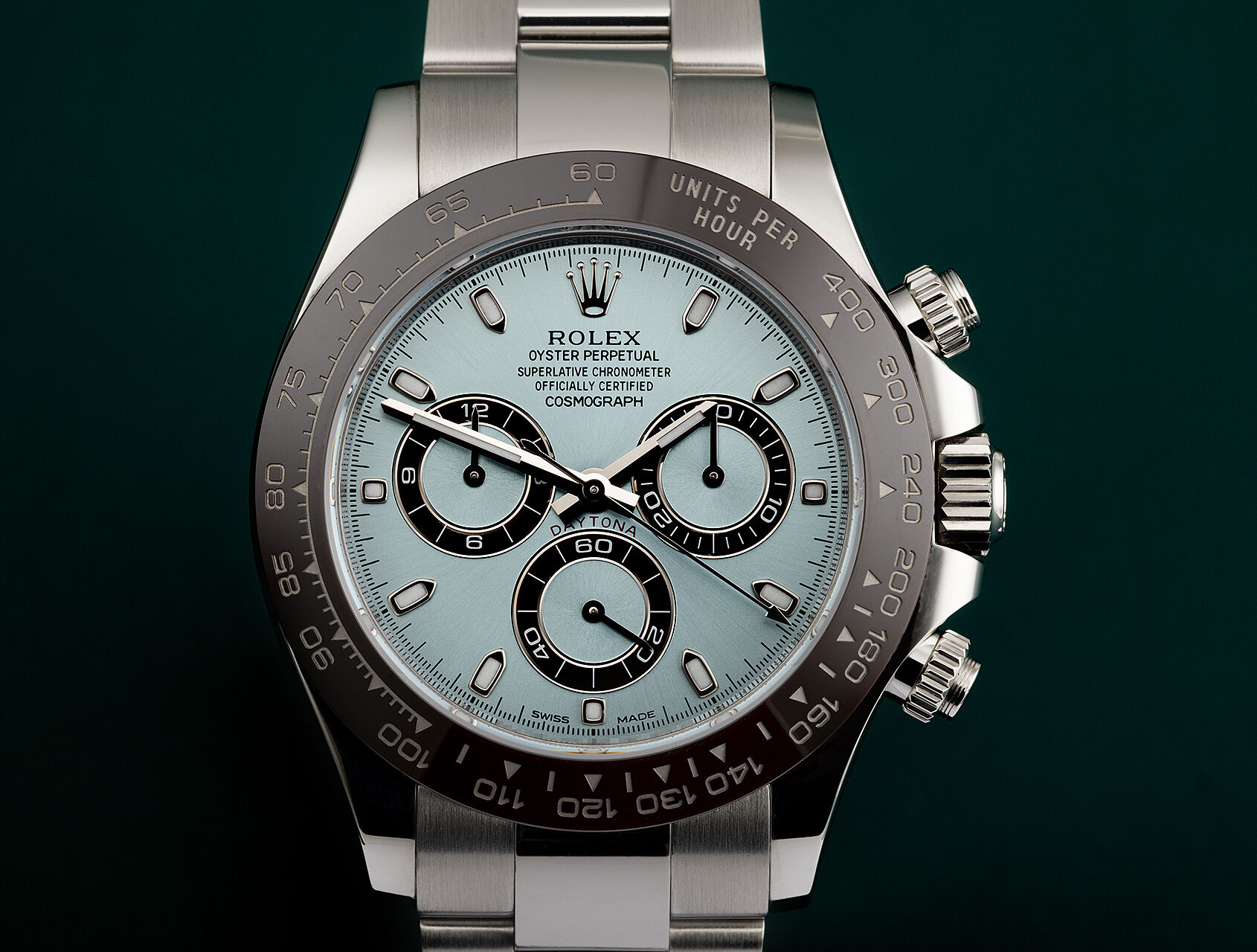 Rolex Cosmograph Daytona Watches | ref 116506 | 116506 - Ice Blue | The ...