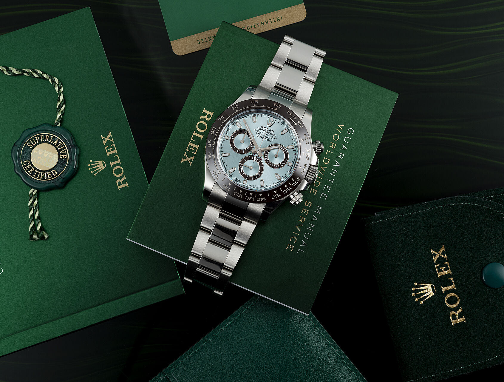 ref 116506 | 116506 - Ice Blue | Rolex Cosmograph Daytona