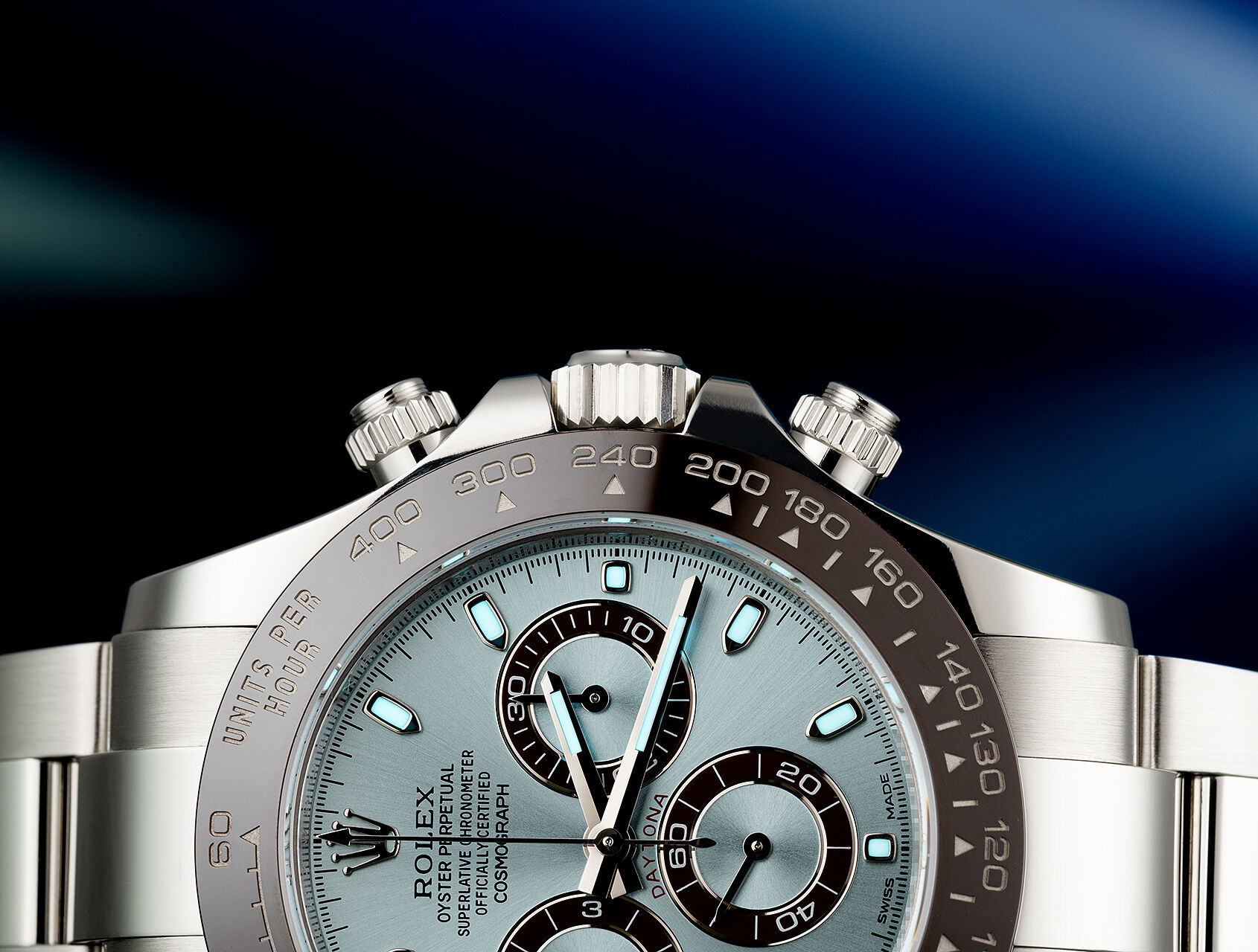 ref 116506 | 116506 - Ice Blue | Rolex Cosmograph Daytona