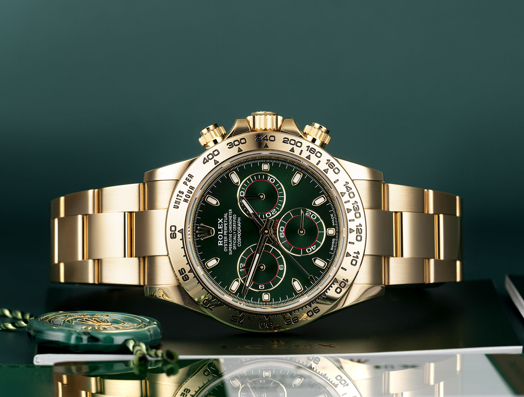 ref 116508 | 116508 - Box & Certificate | Rolex Cosmograph Daytona