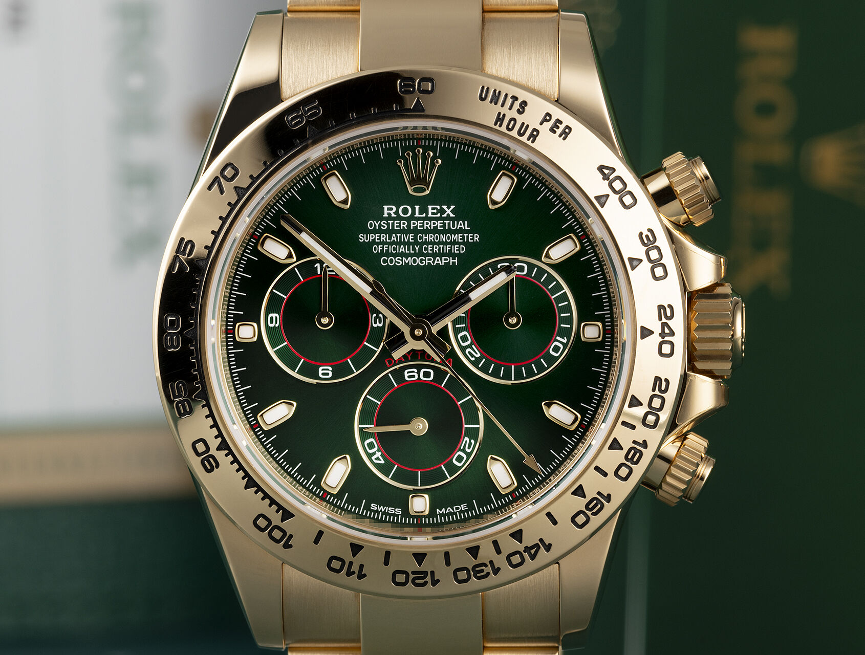 ref 116508 | 116508 - Box & Certificate | Rolex Cosmograph Daytona