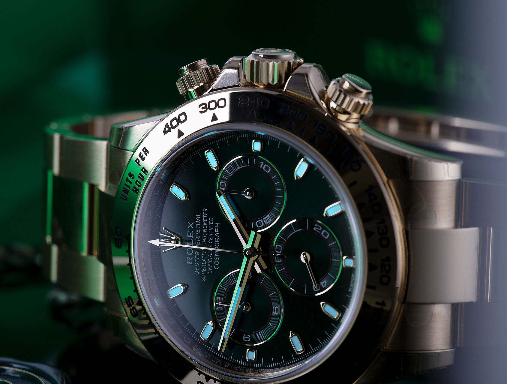 ref 116508 | 116508 - Factory Stickered | Rolex Cosmograph Daytona