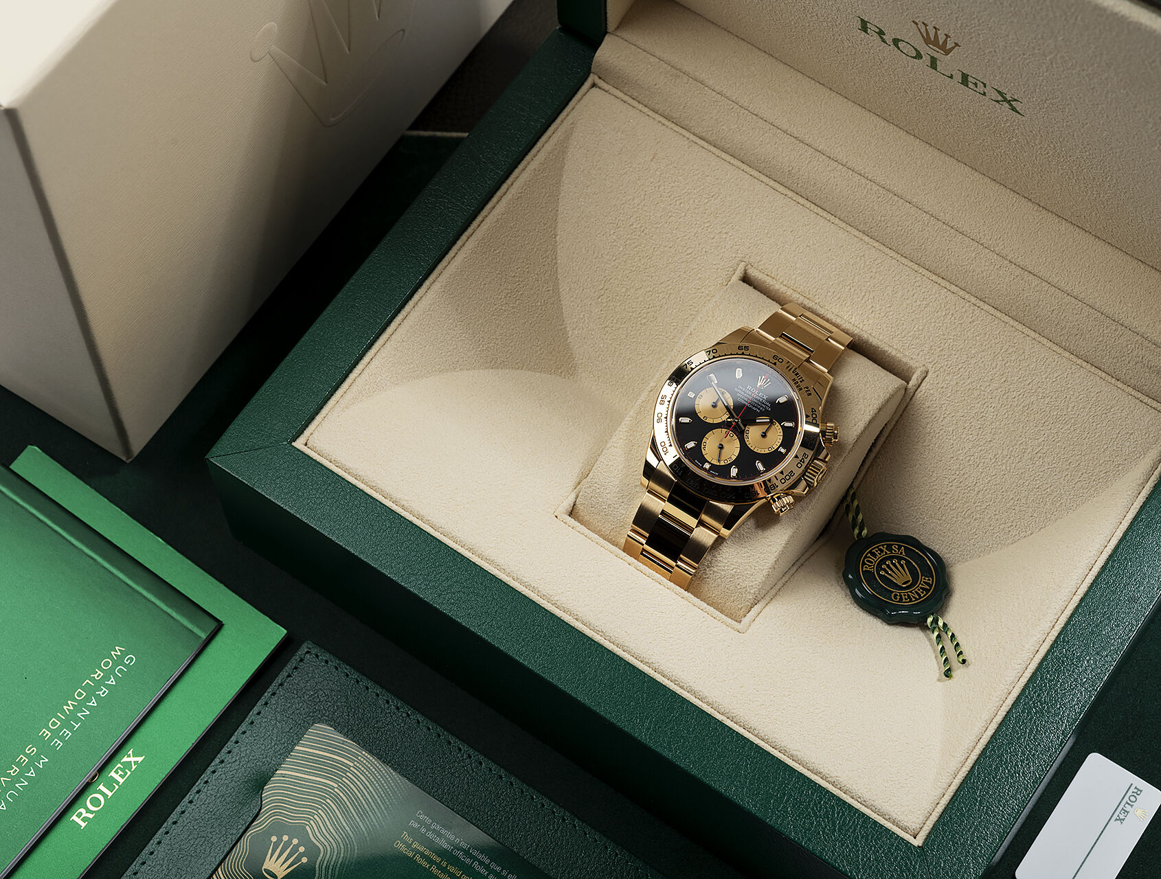 ref 116508 | 116508 - Panda Dial | Rolex Cosmograph Daytona