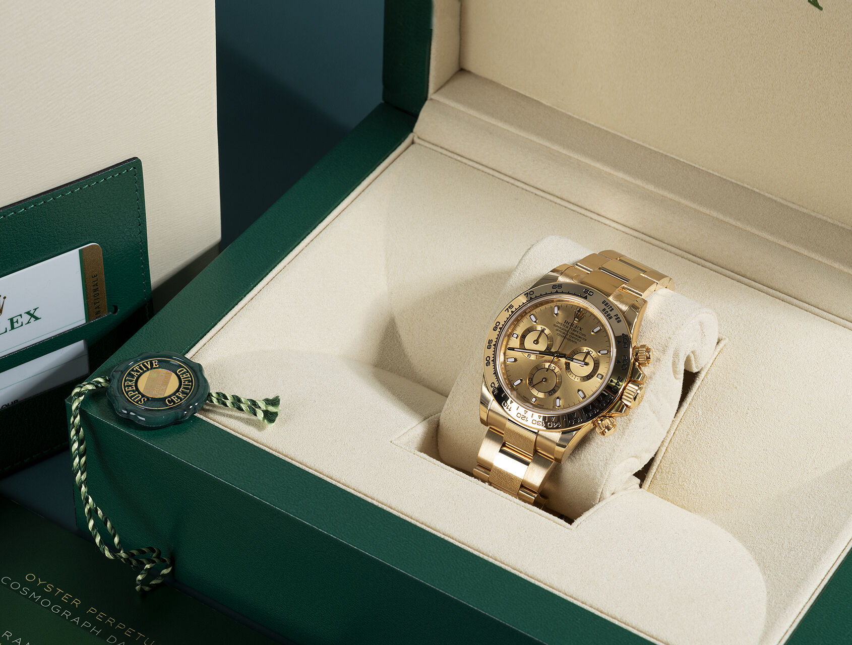 ref 116508 | 116508 - Yellow Gold | Rolex Cosmograph Daytona