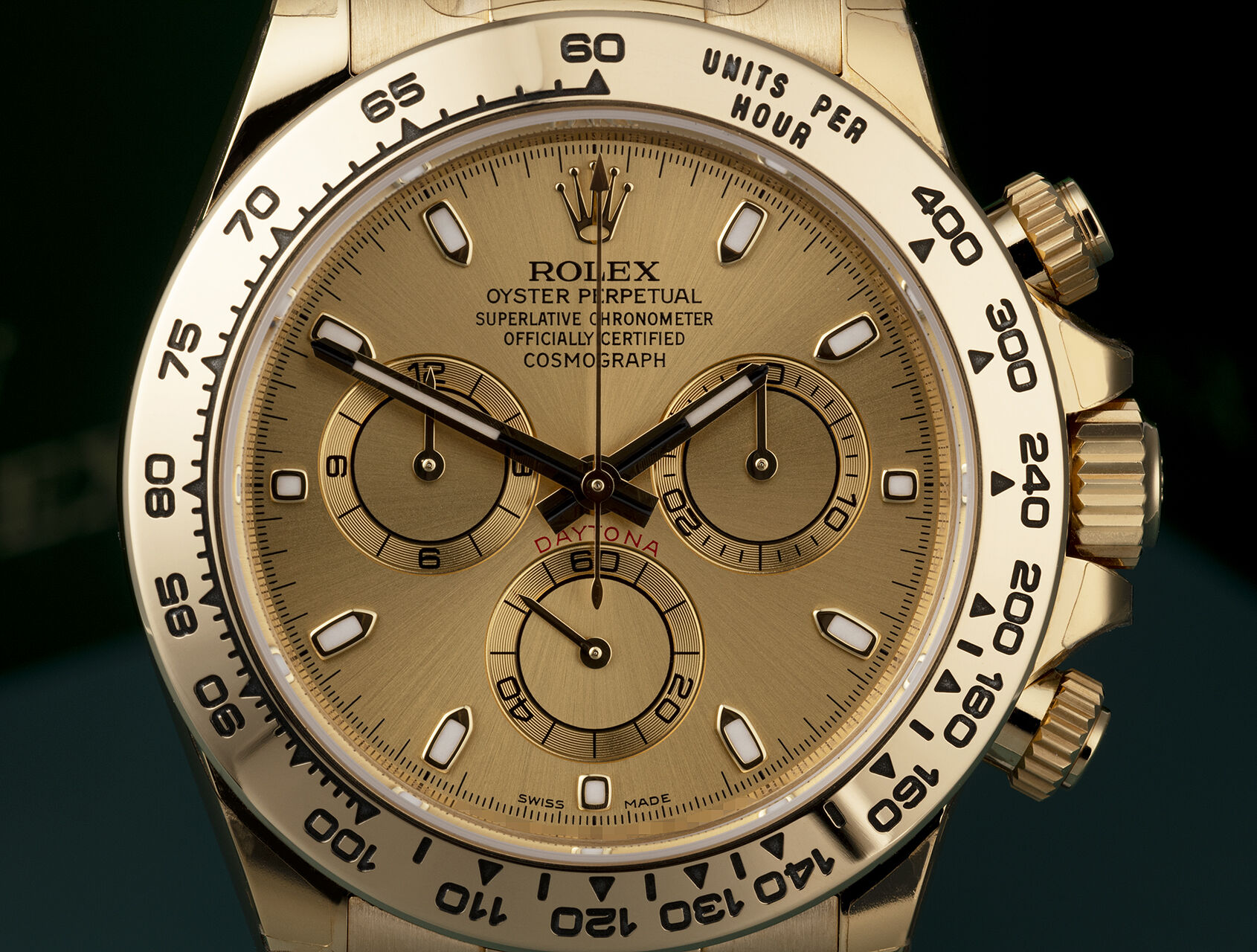 ref 116508 | 116508 - Yellow Gold | Rolex Cosmograph Daytona