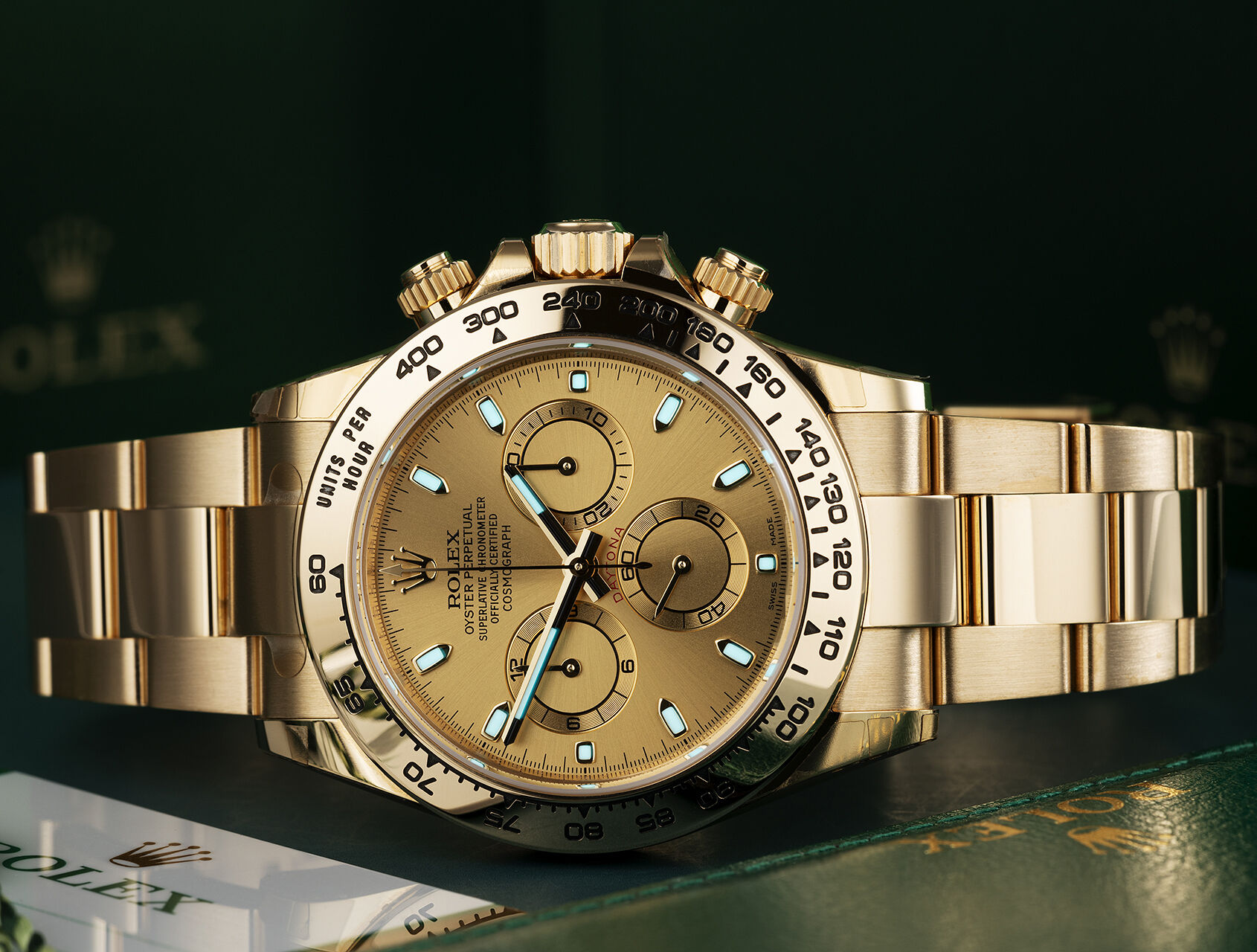 ref 116508 | 116508 - Yellow Gold | Rolex Cosmograph Daytona