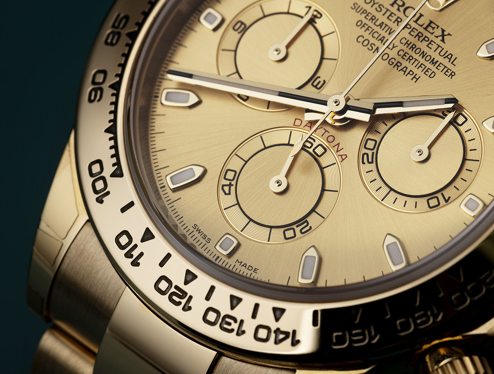 ref 116508 | 116508 - Yellow Gold | Rolex Cosmograph Daytona