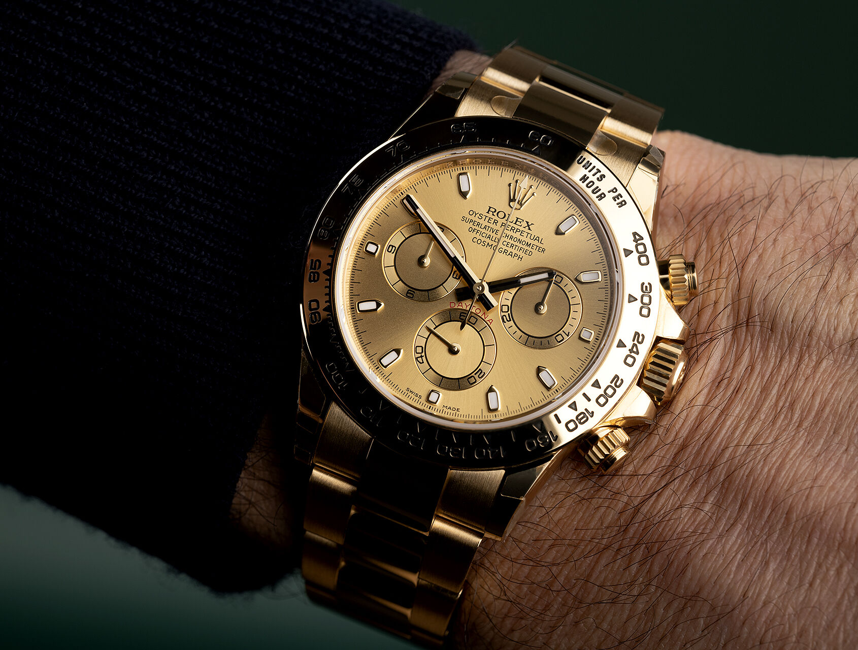 ref 116508 | 116508 - Yellow Gold | Rolex Cosmograph Daytona