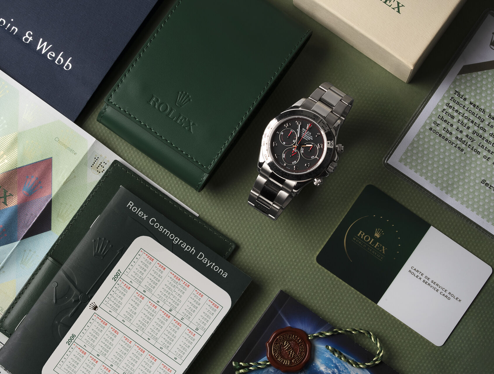 ref 116509 | 116509 - Serviced by Rolex | Rolex Cosmograph Daytona