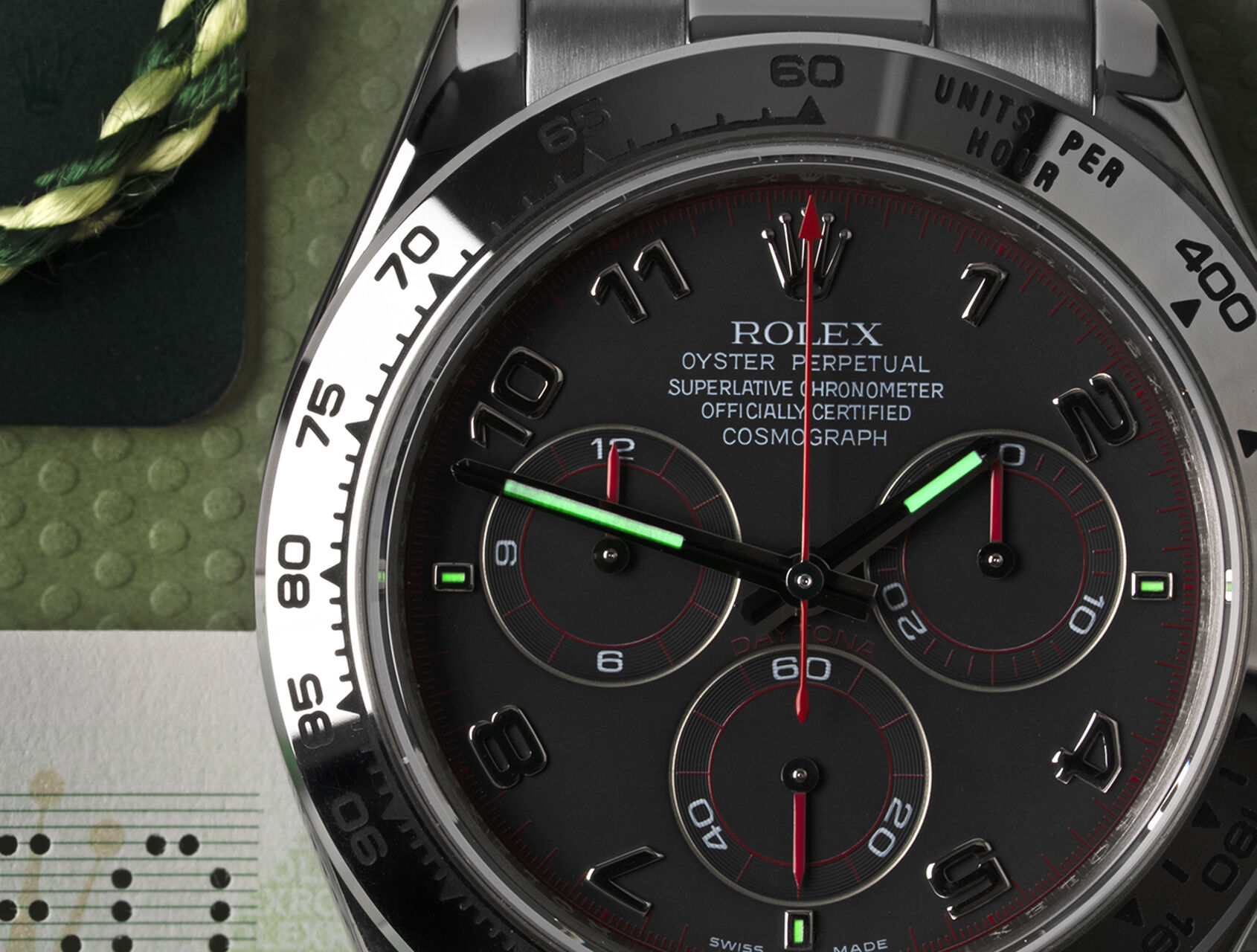 ref 116509 | 116509 - Serviced by Rolex | Rolex Cosmograph Daytona