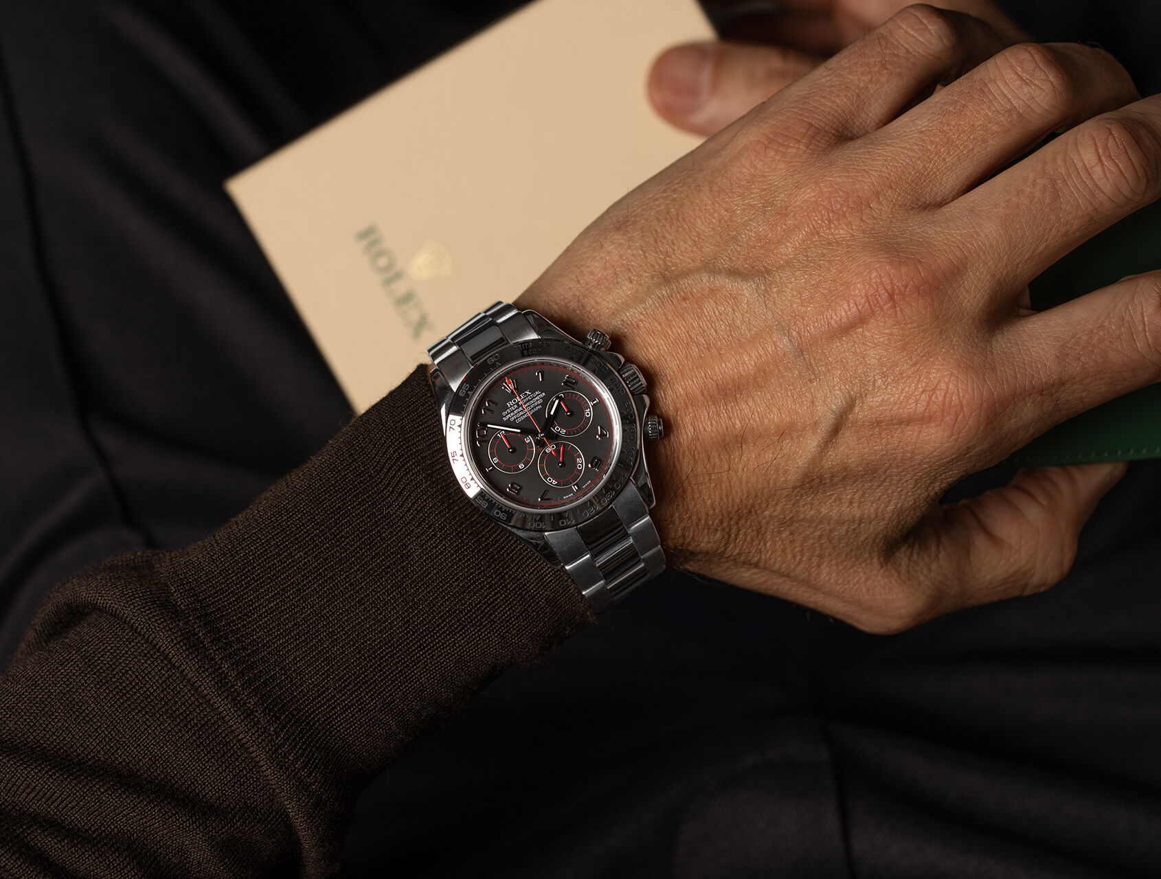 ref 116509 | 116509 - Serviced by Rolex | Rolex Cosmograph Daytona