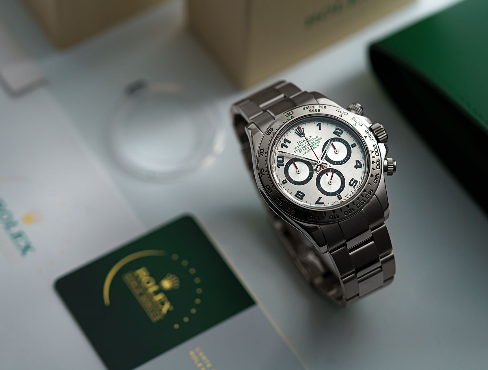 ref 116509 | 116509 - Under Rolex Warranty | Rolex Cosmograph Daytona