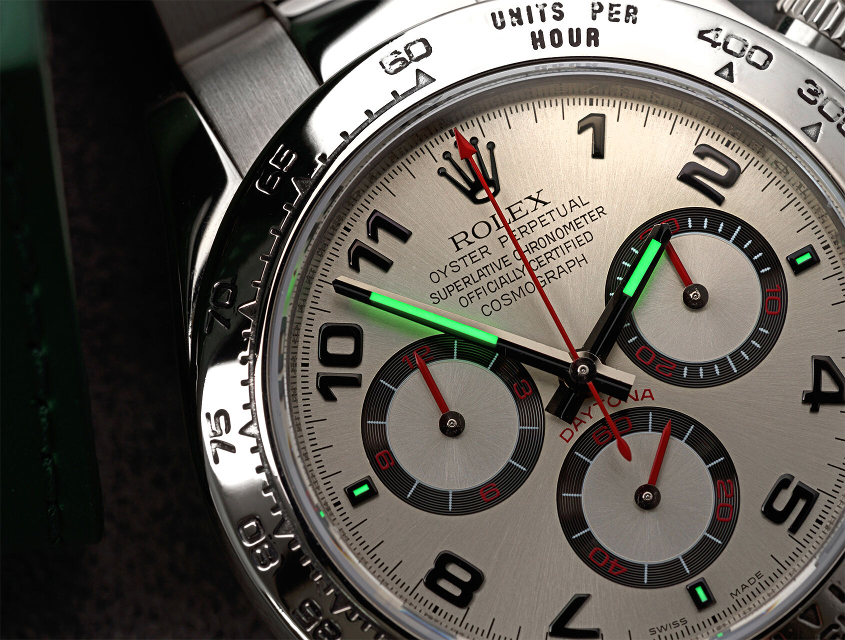 ref 116509 | 116509 - Under Rolex Warranty | Rolex Cosmograph Daytona