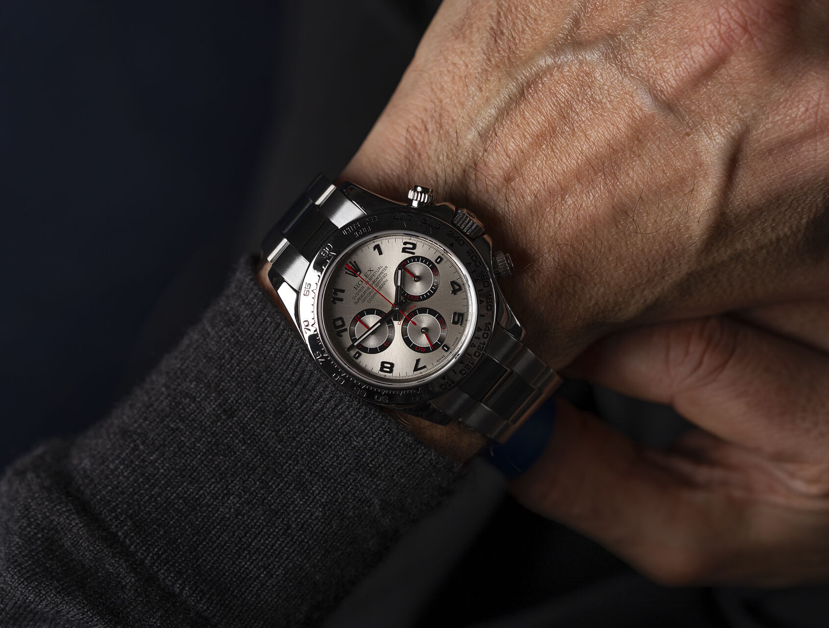 ref 116509 | 116509 - Under Rolex Warranty | Rolex Cosmograph Daytona