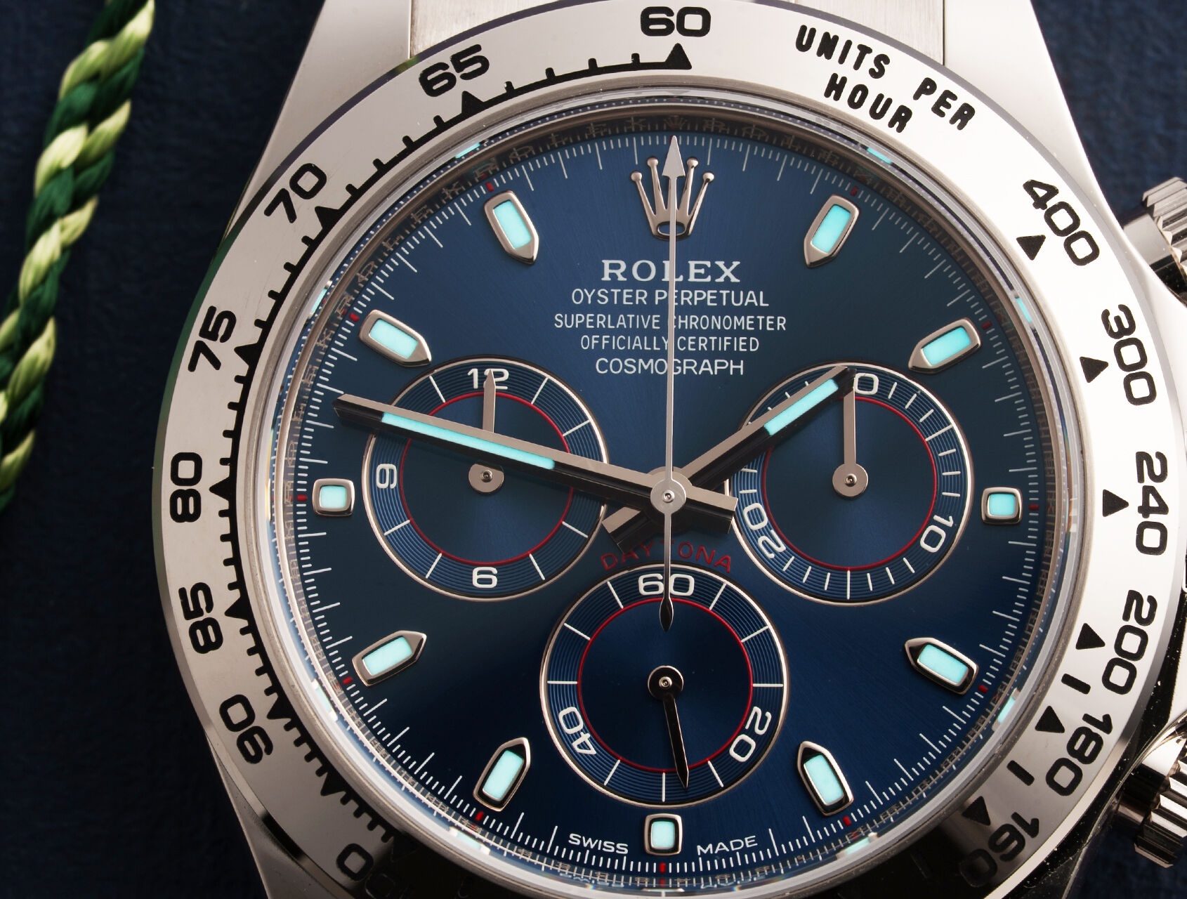 ref 116509 | 116509 - White Gold | Rolex Cosmograph Daytona