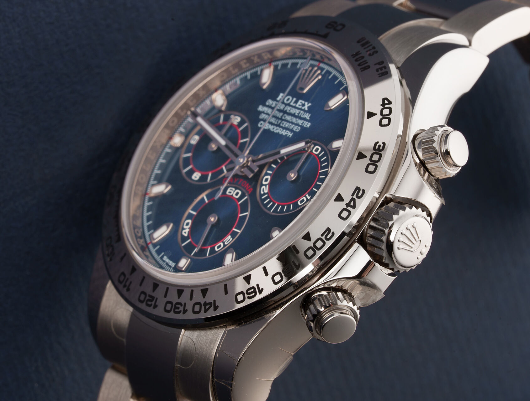 ref 116509 | 116509 - White Gold | Rolex Cosmograph Daytona
