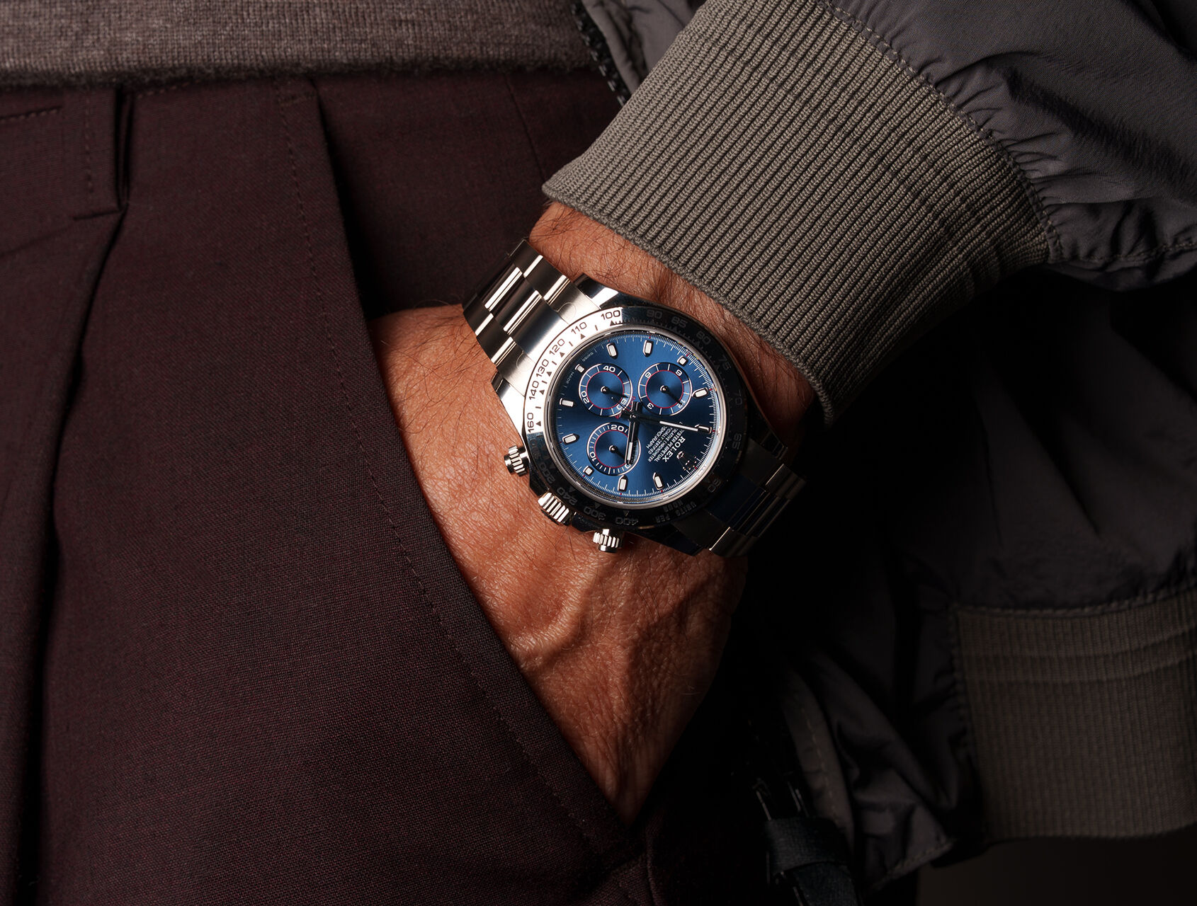 ref 116509 | 116509 - White Gold | Rolex Cosmograph Daytona
