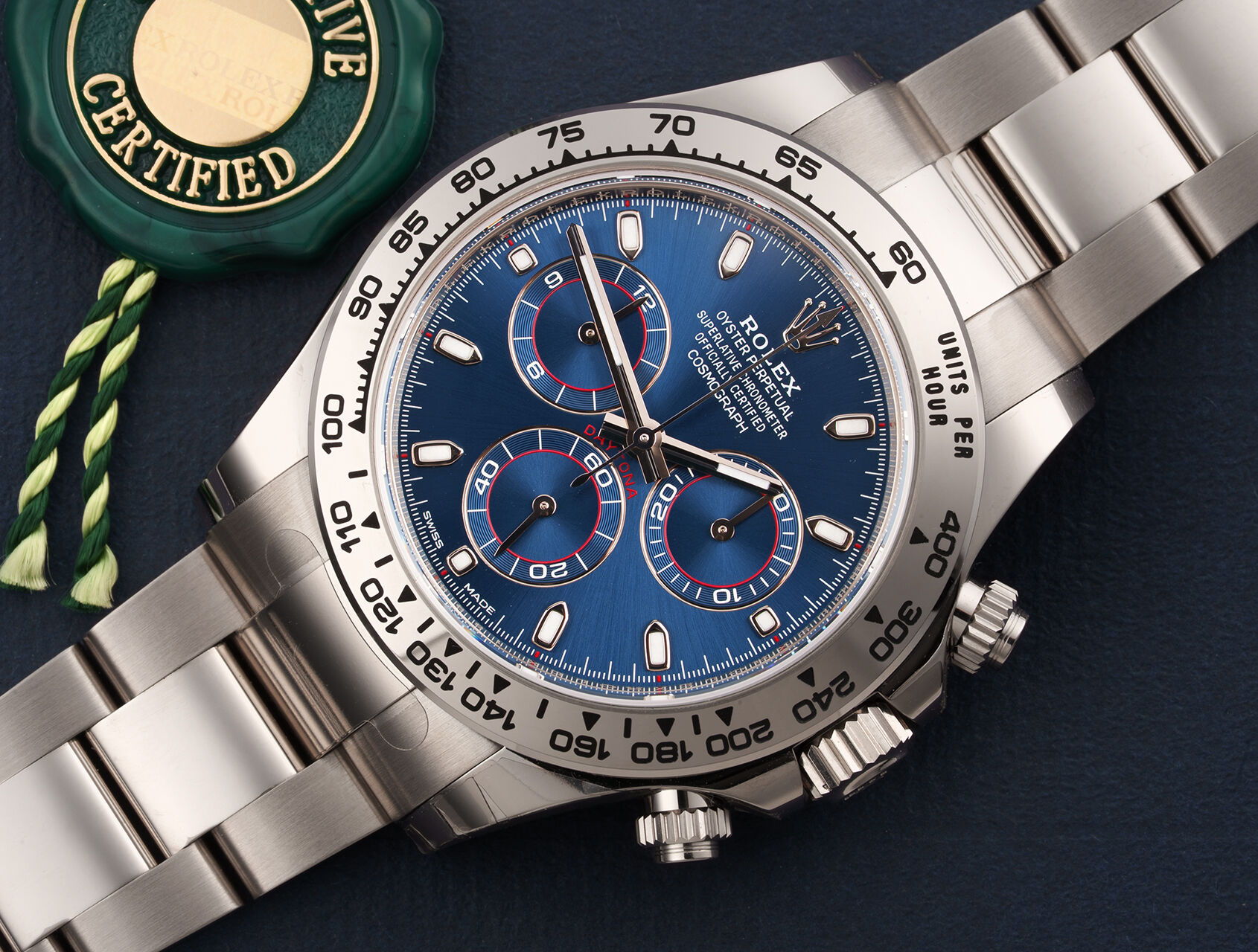 ref 116509 | 116509 - White Gold | Rolex Cosmograph Daytona