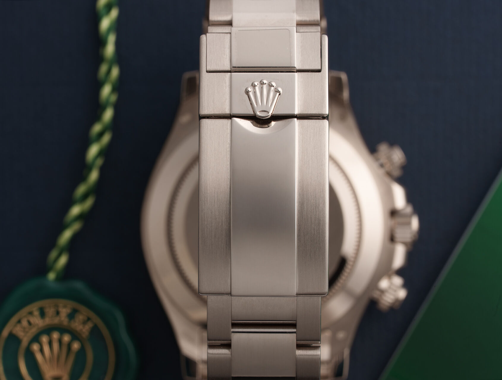 ref 116509 | 116509 - White Gold | Rolex Cosmograph Daytona