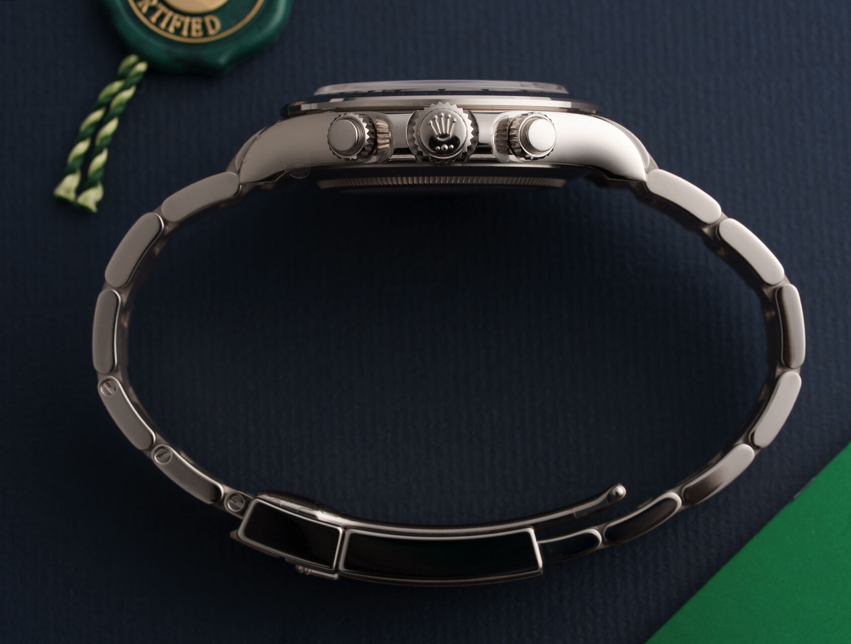 ref 116509 | 116509 - White Gold | Rolex Cosmograph Daytona