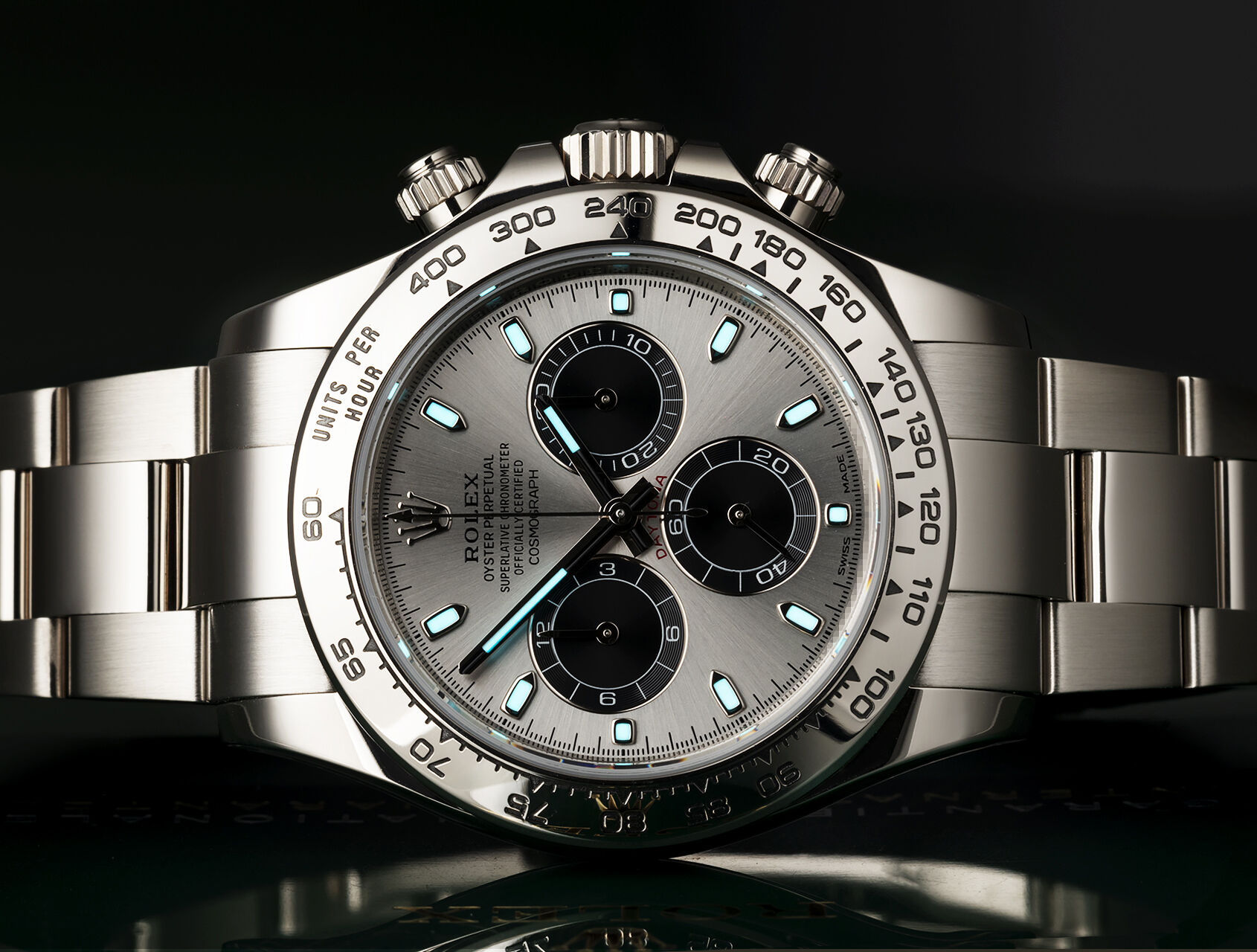 ref 116509 | 116509 - Discontinued  | Rolex Cosmograph Daytona