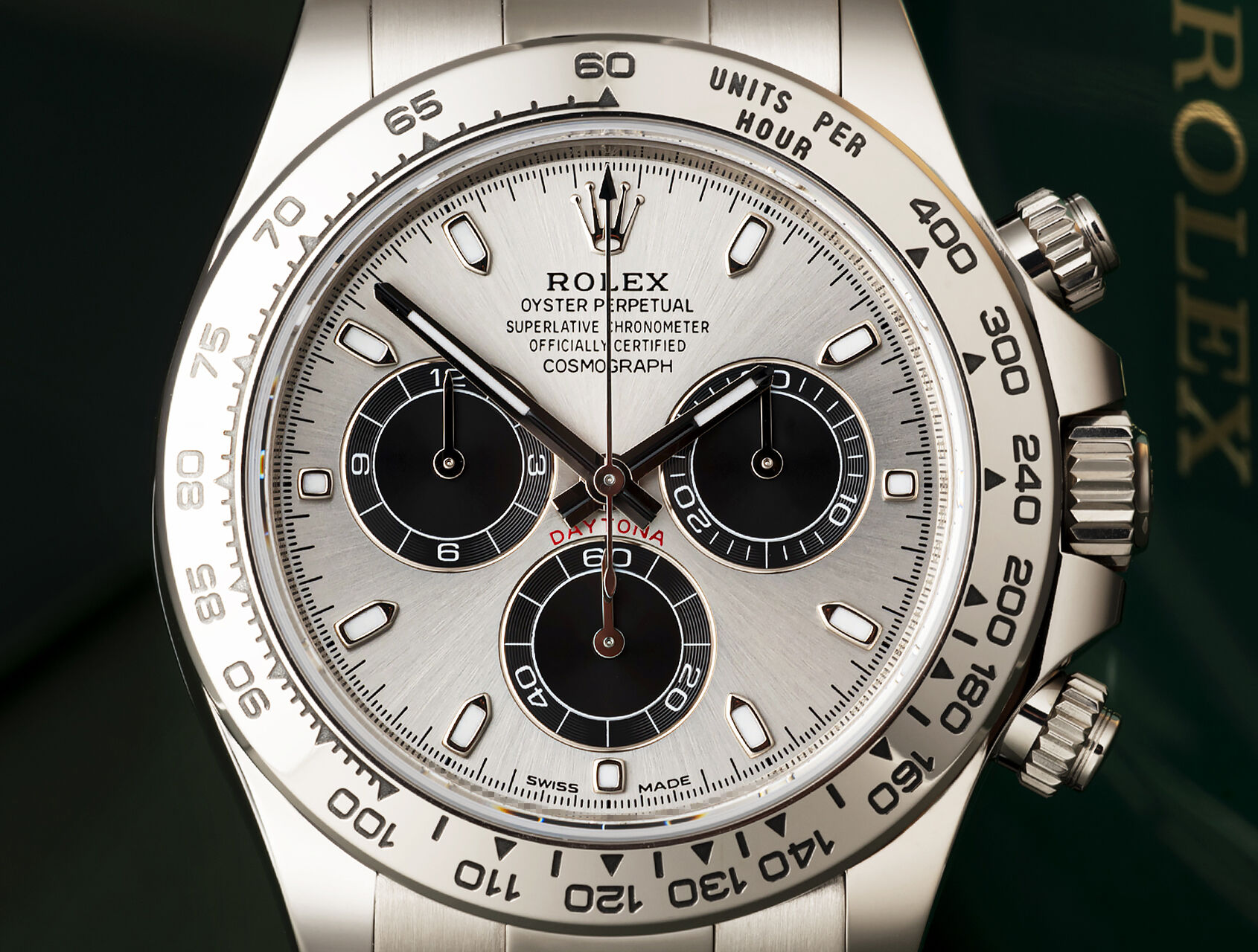 ref 116509 | 116509 - Discontinued  | Rolex Cosmograph Daytona