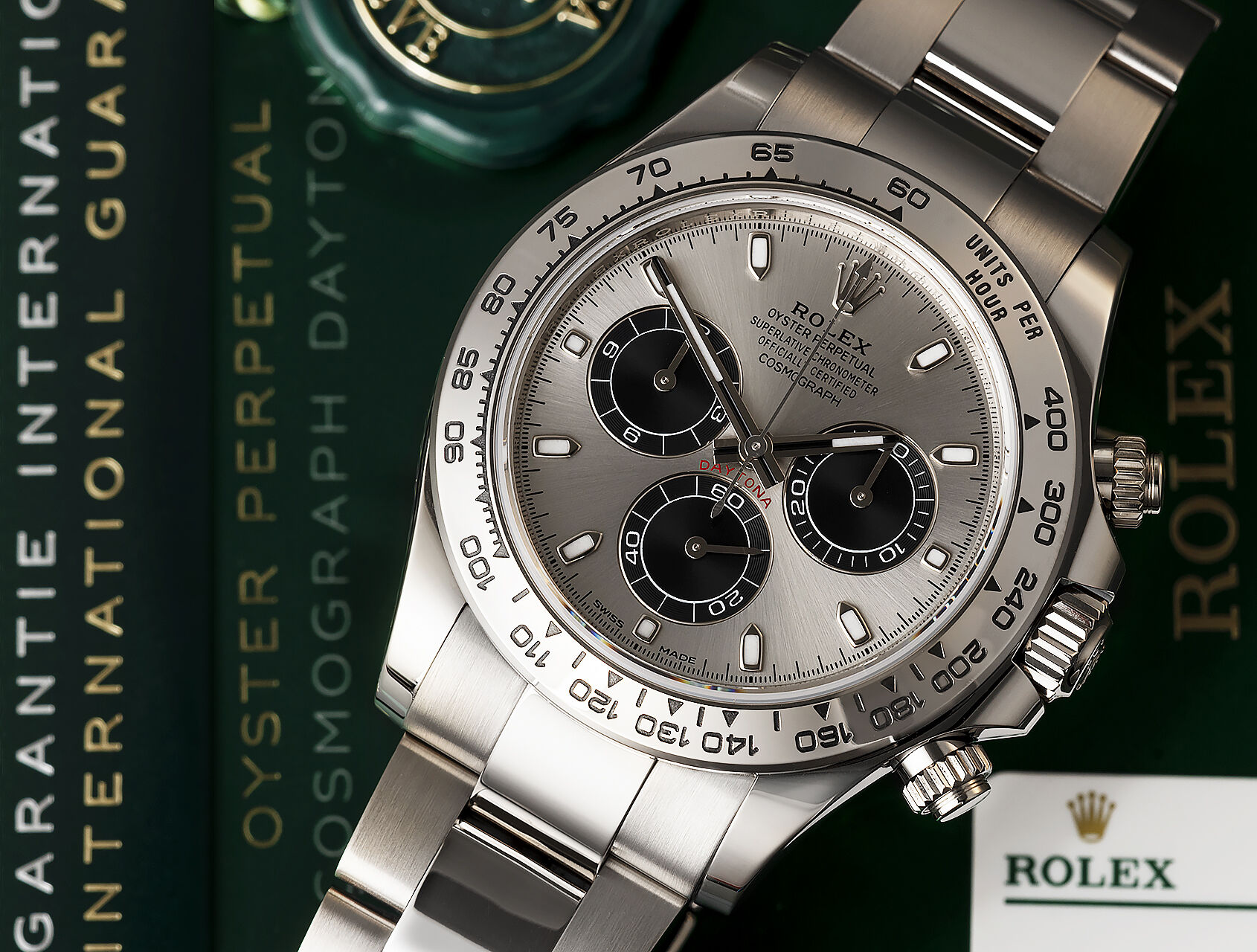 ref 116509 | 116509 - Discontinued  | Rolex Cosmograph Daytona