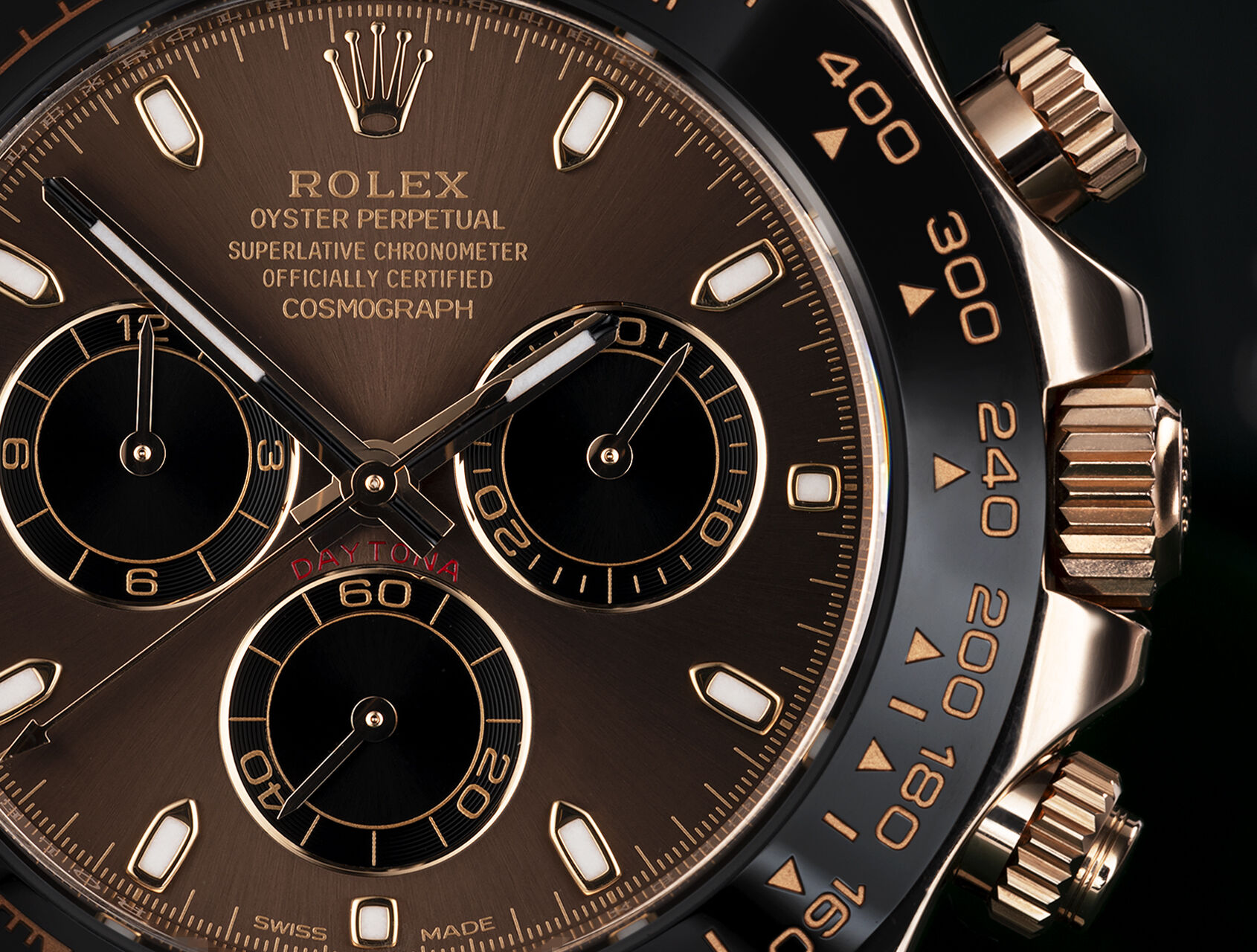 ref 116515LN | 116515LN - Rose Gold | Rolex Cosmograph Daytona