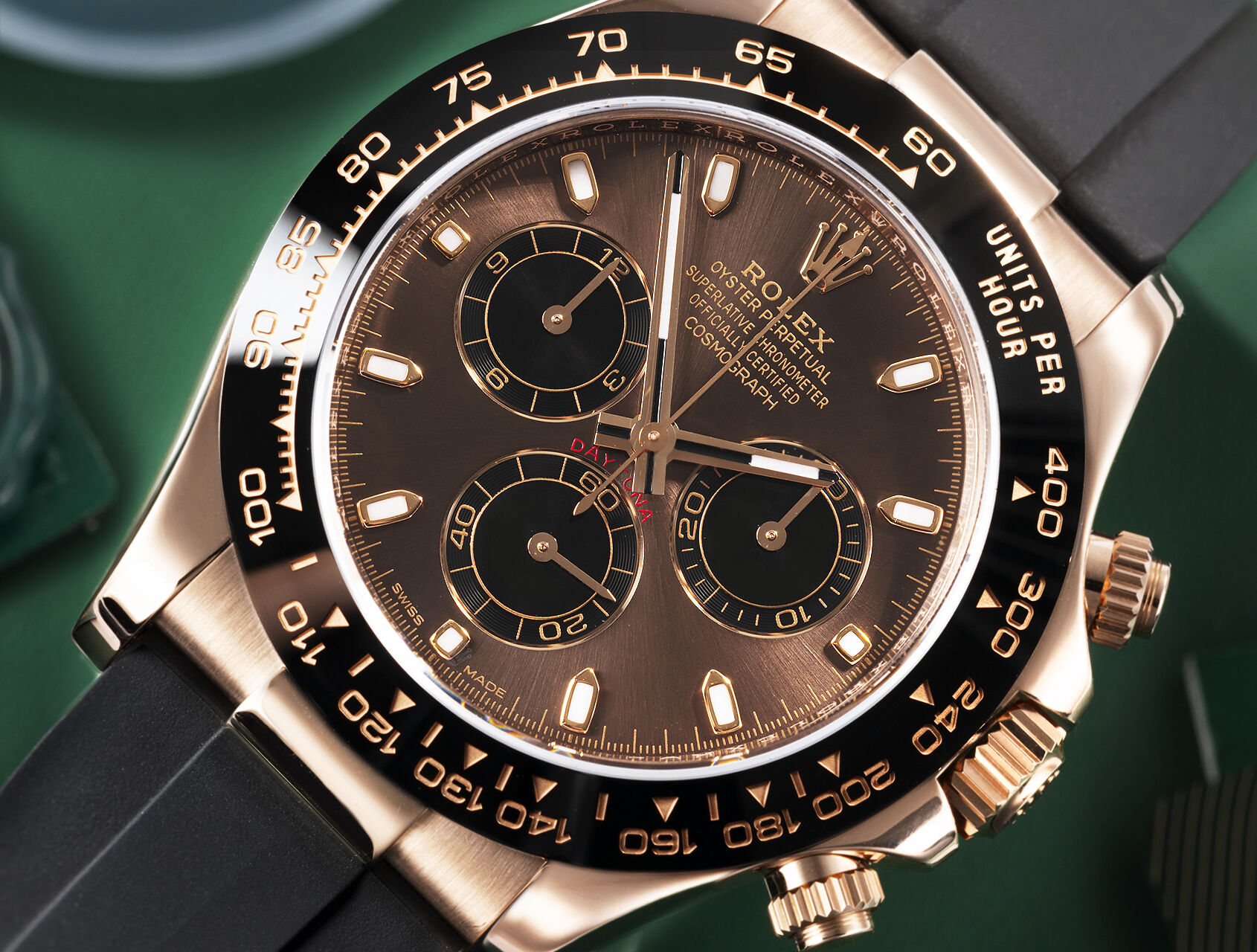 ref 116515LN | 116515LN - Rose Gold | Rolex Cosmograph Daytona