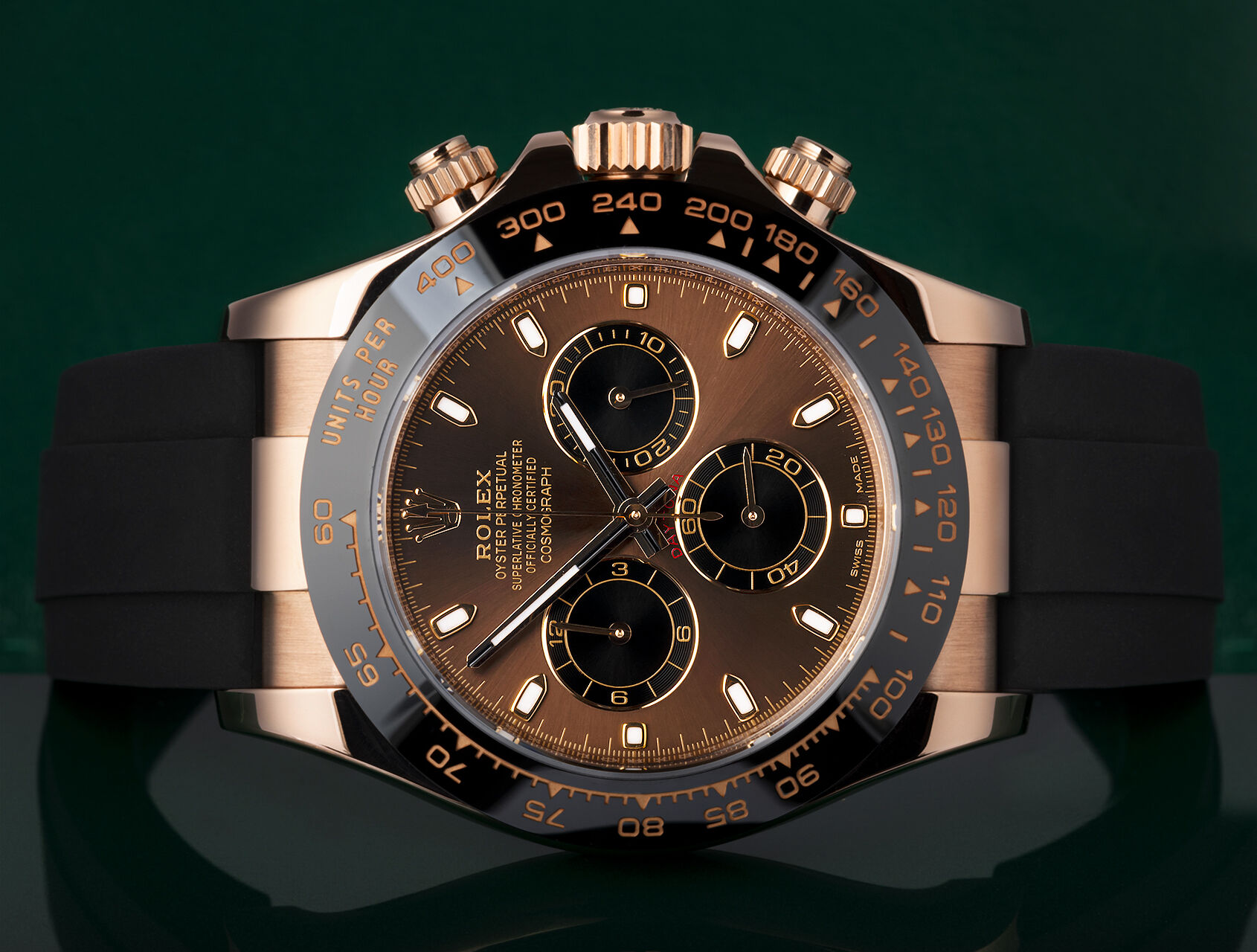 ref 116515LN | 116515LN - Rose Gold | Rolex Cosmograph Daytona