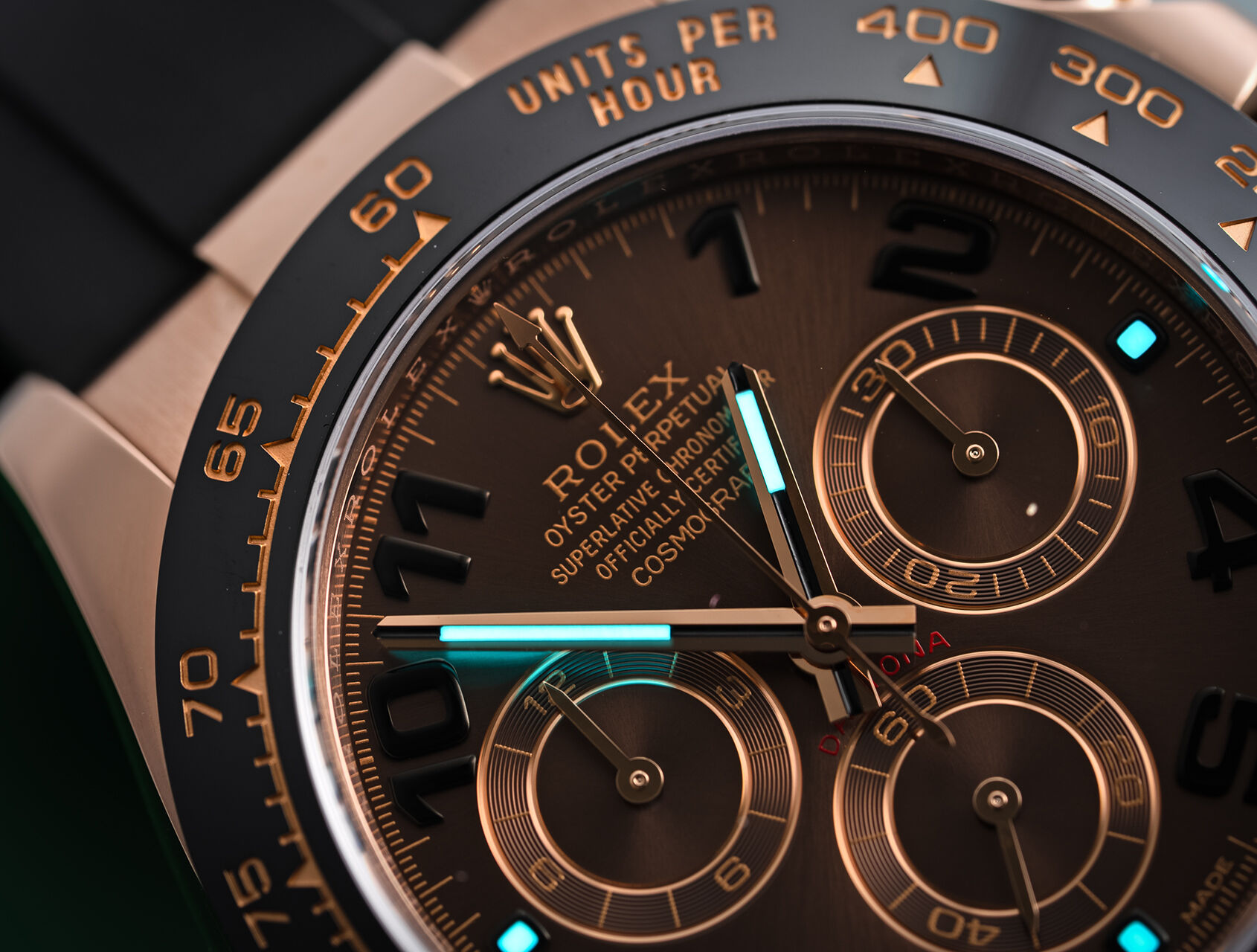 ref 116515LN | 116515LN - OysterFlex | Rolex Cosmograph Daytona