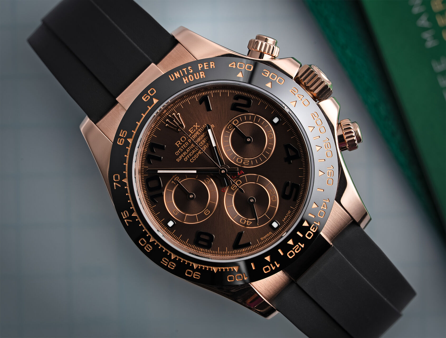 ref 116515LN | 116515LN - OysterFlex | Rolex Cosmograph Daytona