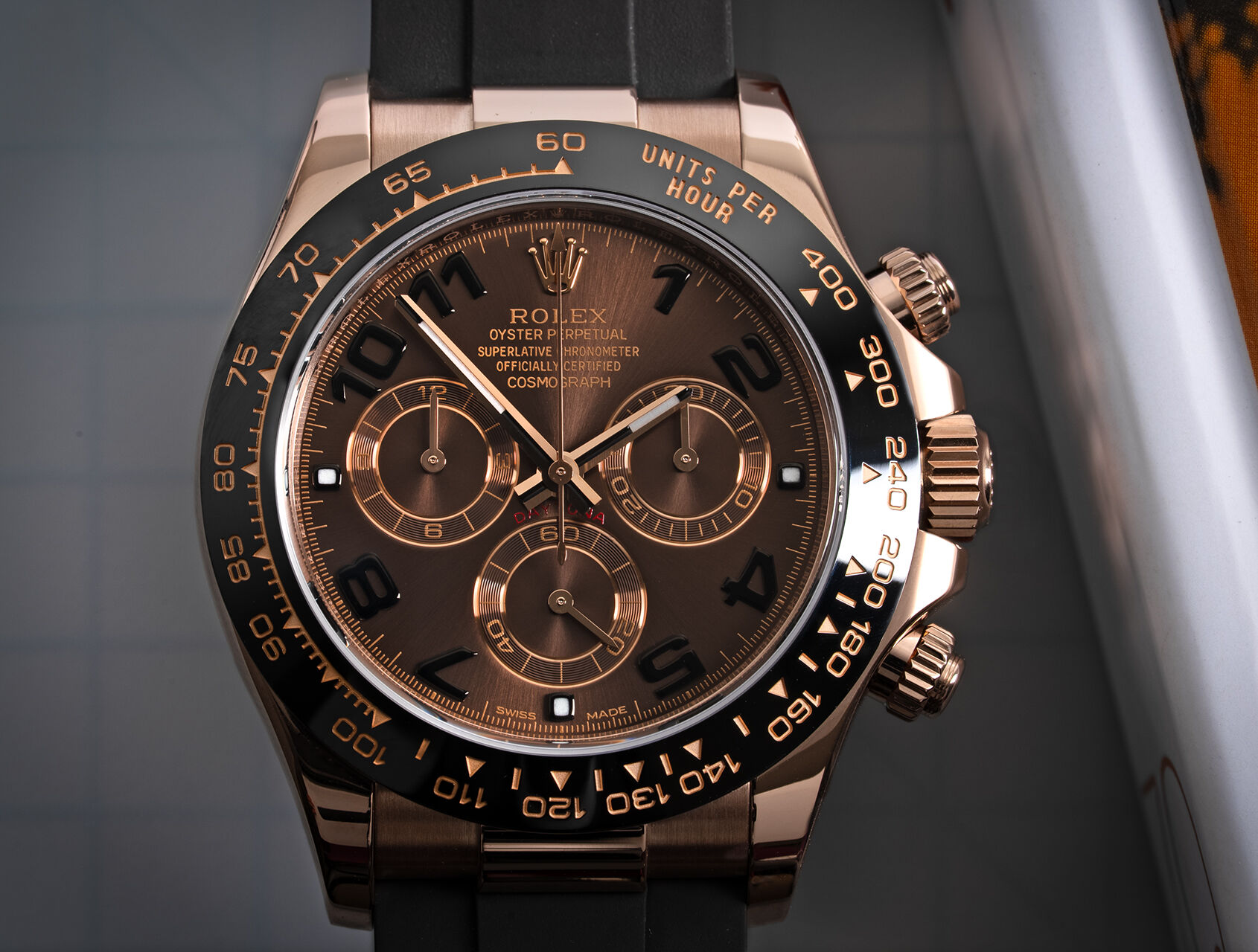 ref 116515LN | 116515LN - OysterFlex | Rolex Cosmograph Daytona