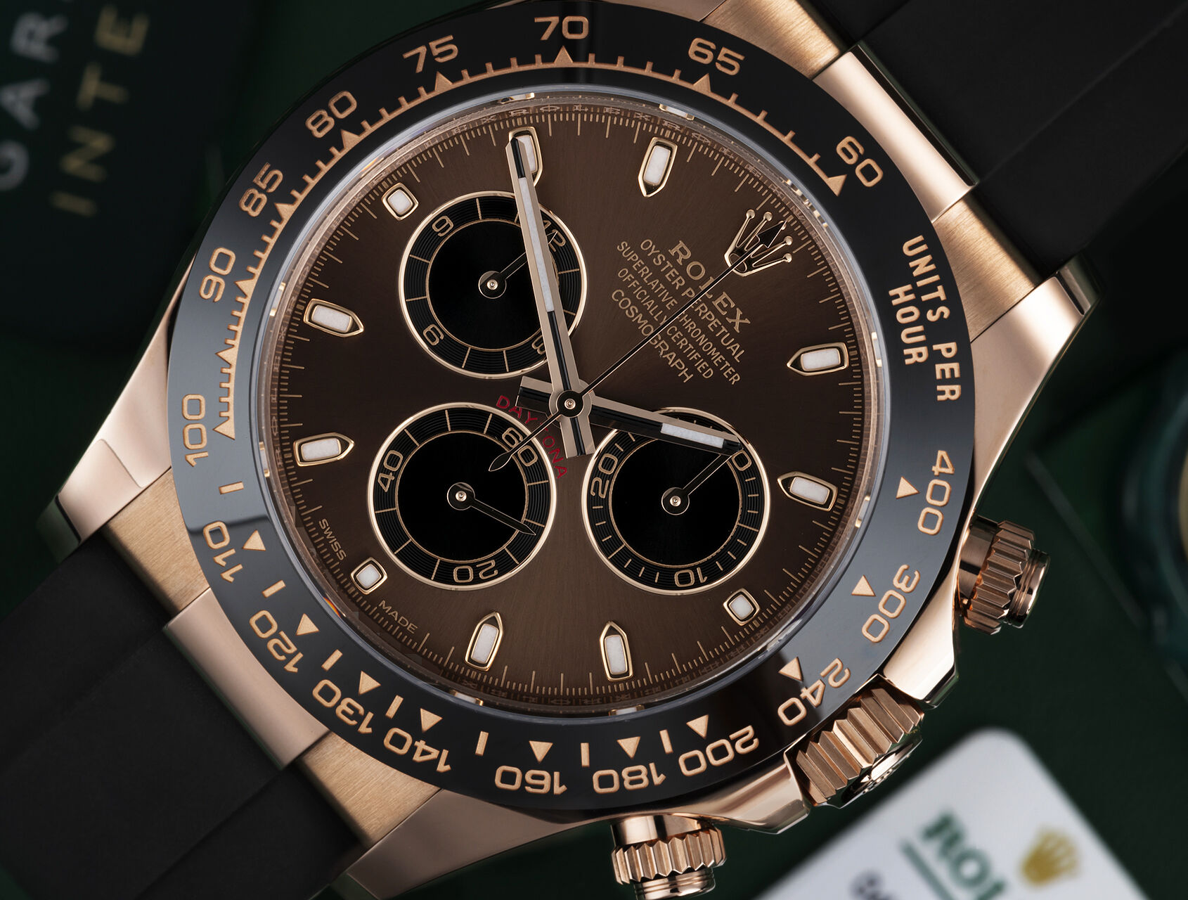 ref 116515LN | 116515LN - Oysterflex | Rolex Cosmograph Daytona