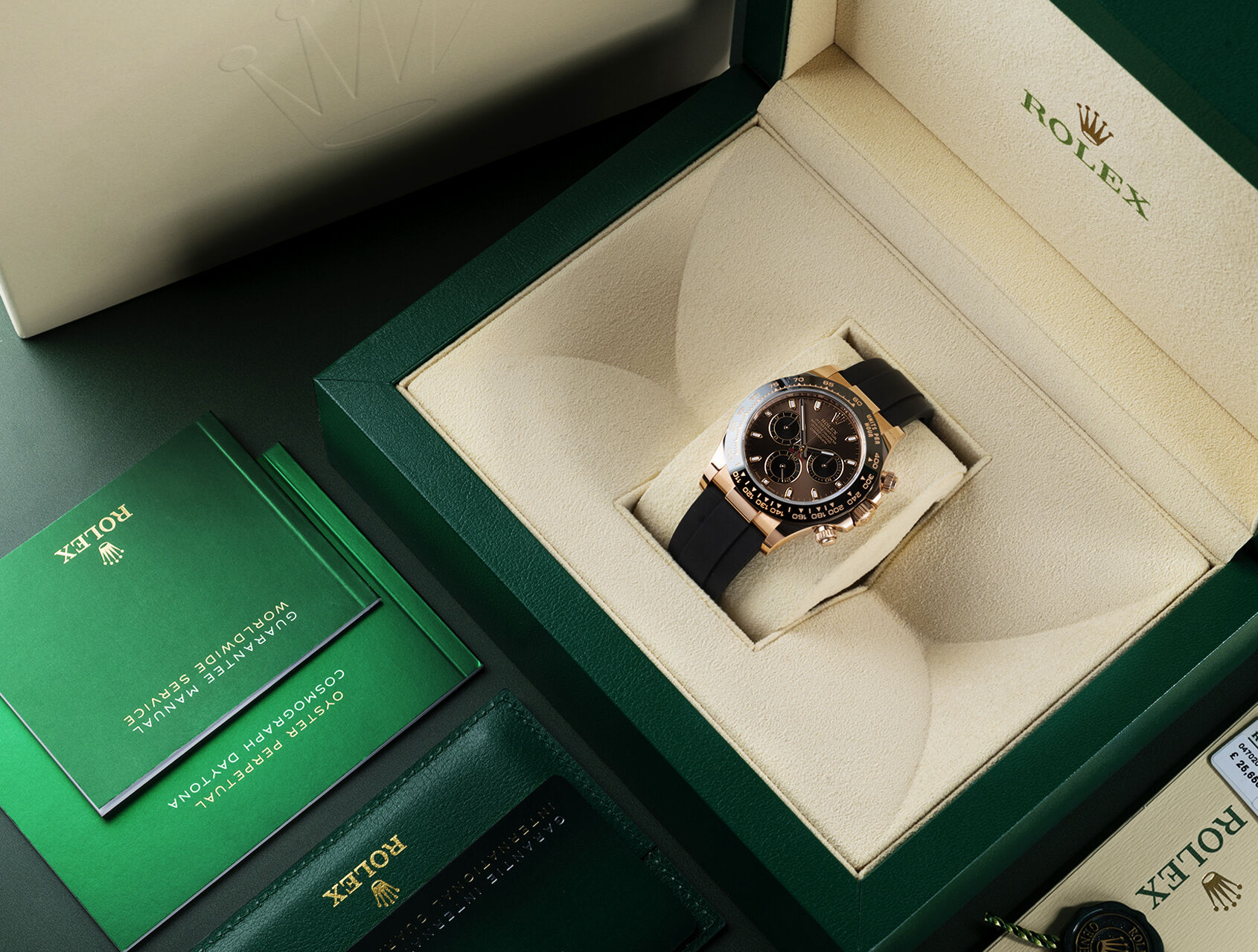 ref 116515LN | 116515LN - Oysterflex | Rolex Cosmograph Daytona