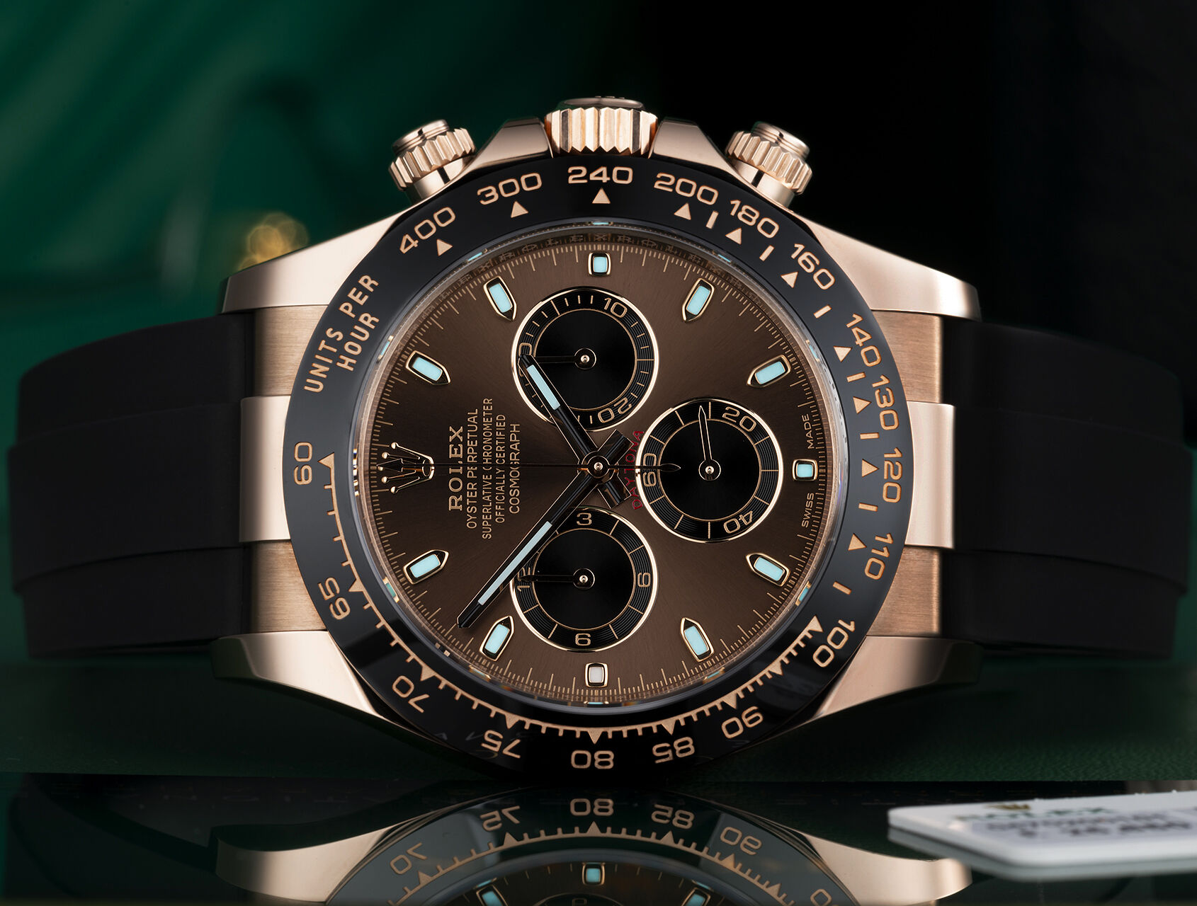 ref 116515LN | 116515LN - Oysterflex | Rolex Cosmograph Daytona