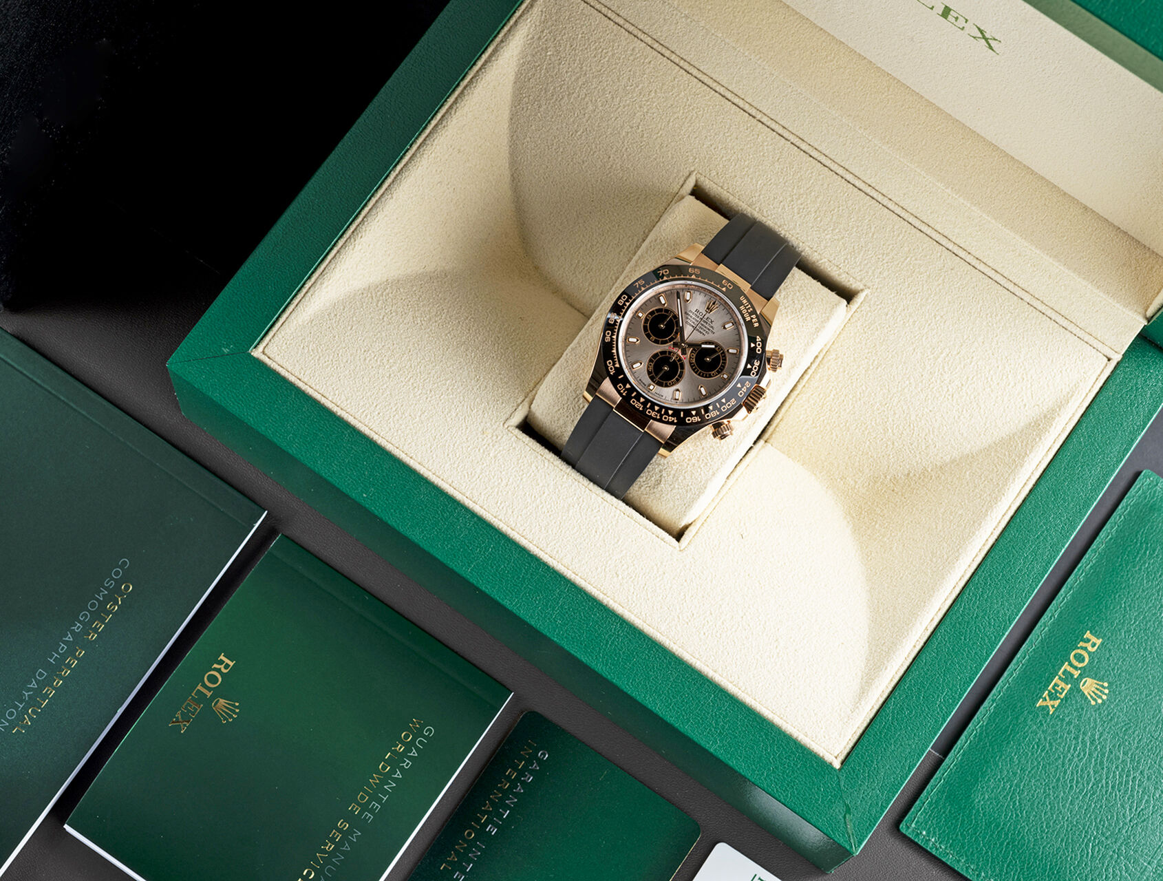 ref 116515LN | 116515LN - OysterFlex | Rolex Cosmograph Daytona